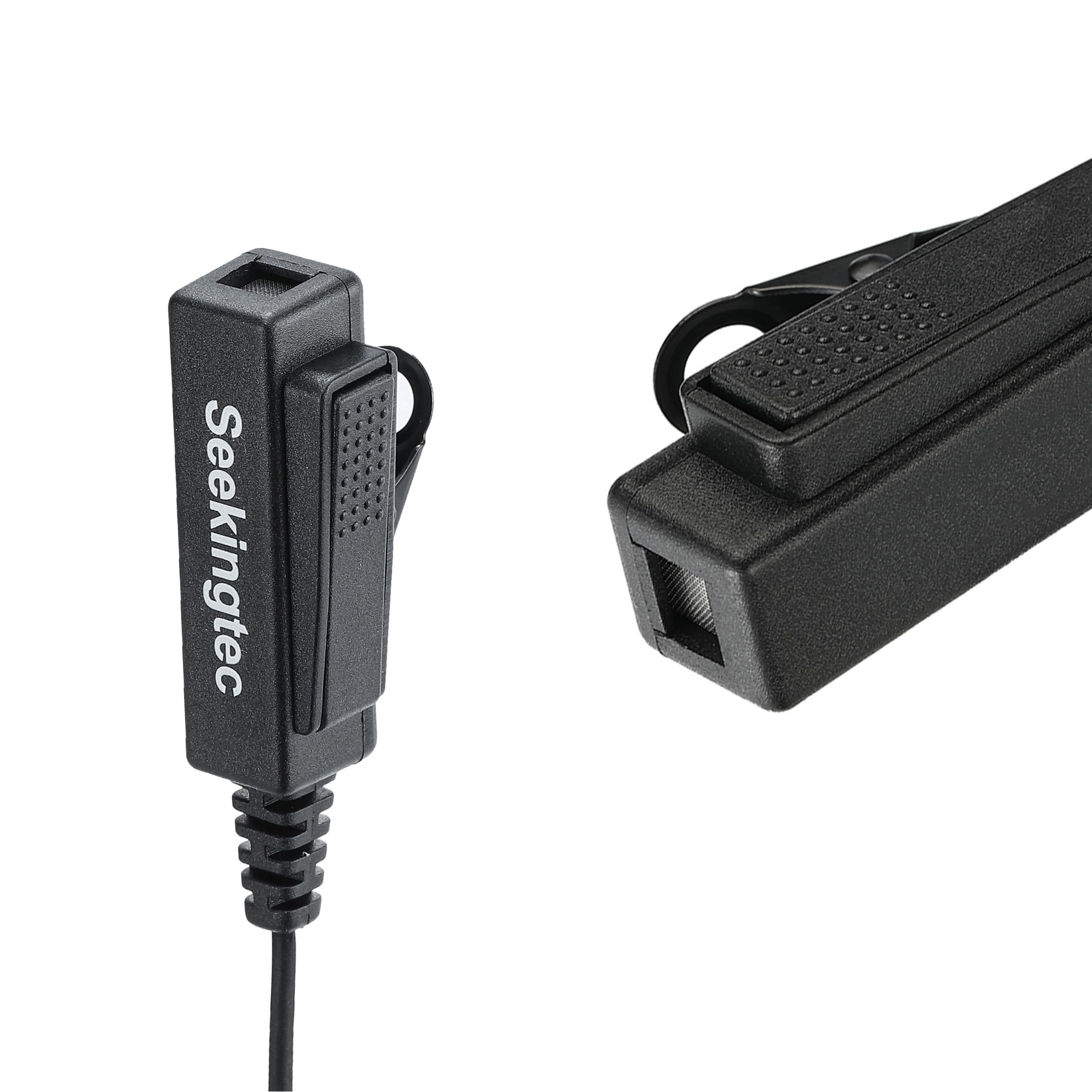 Seekingtec?2 Pack Xpr 3500E Earpiece With Mic For Motorola Radio,Xpr 3300E Xpr3500 Xpr3000 Xpr3300 Walkie Talkie Xpr 3300 3500 3