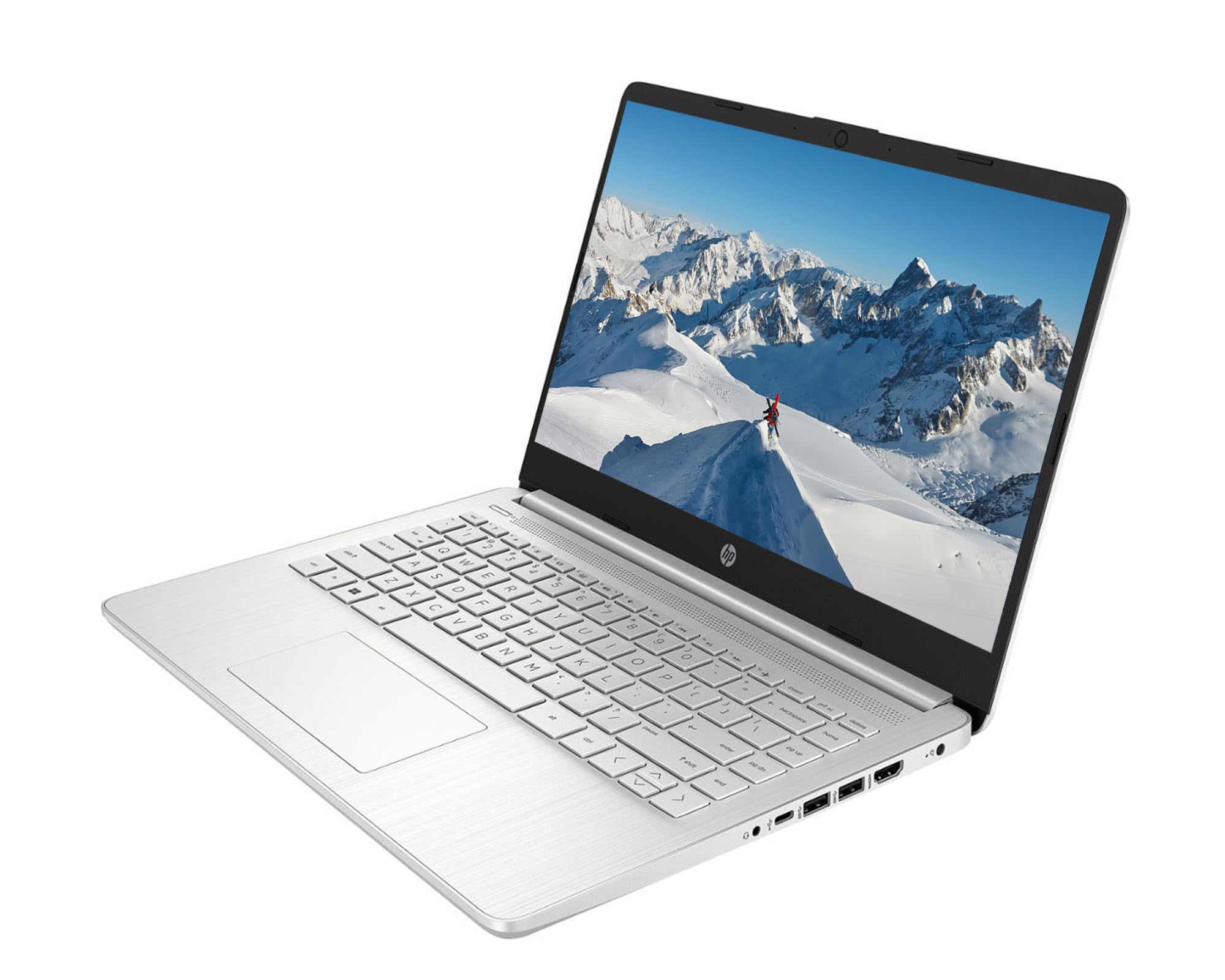 Hp Laptop Computer, 14'' Hd Display Laptops, Intel Pentium N5030, 16Gb Ram, 1Tb Ssd, Webcam, Bluetooth, Wi-Fi, Windows 11, Rk Bu