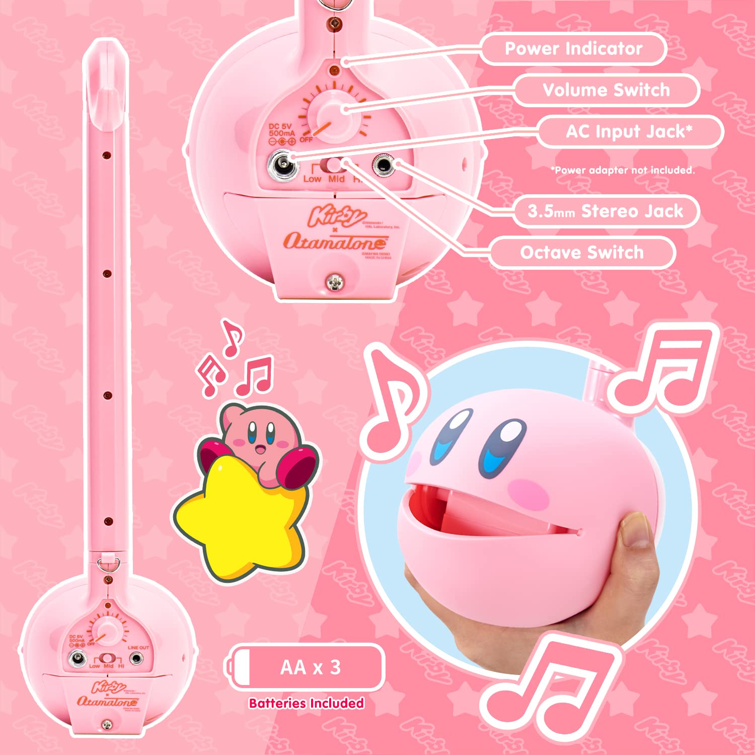 Otamatone Deluxe Japanese Musical Instrument Portable Music Synthesizer From Japan By Maywa Denki Studio Award Winning, Educatio