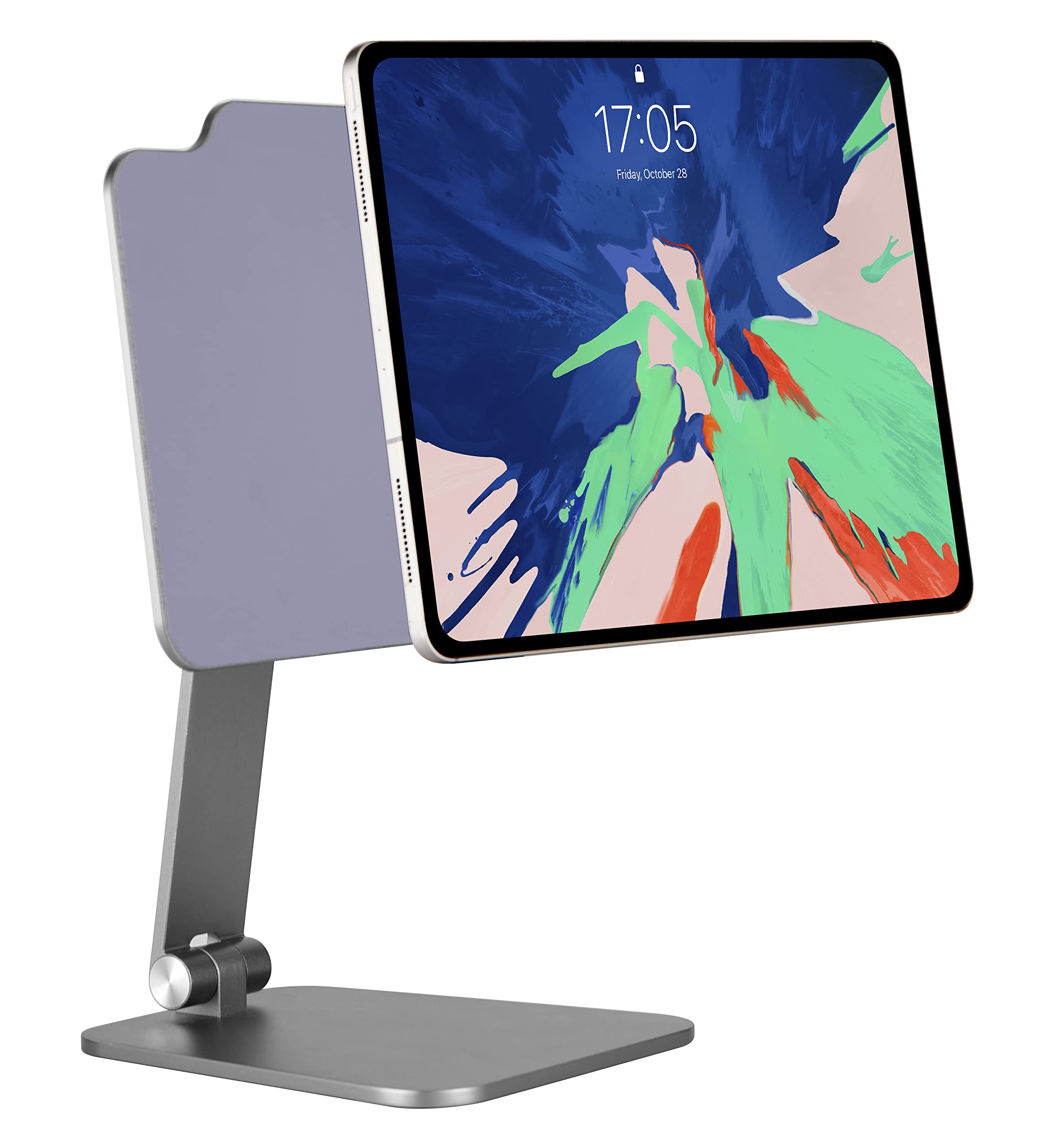 Bongbingboo Ipad Pro Magnetic Stand Mount, Height Adjustable, Foldable, Rotatable For Apple Ipad Pro 11'' 1St/2Nd/3Rd/4Th Gen.