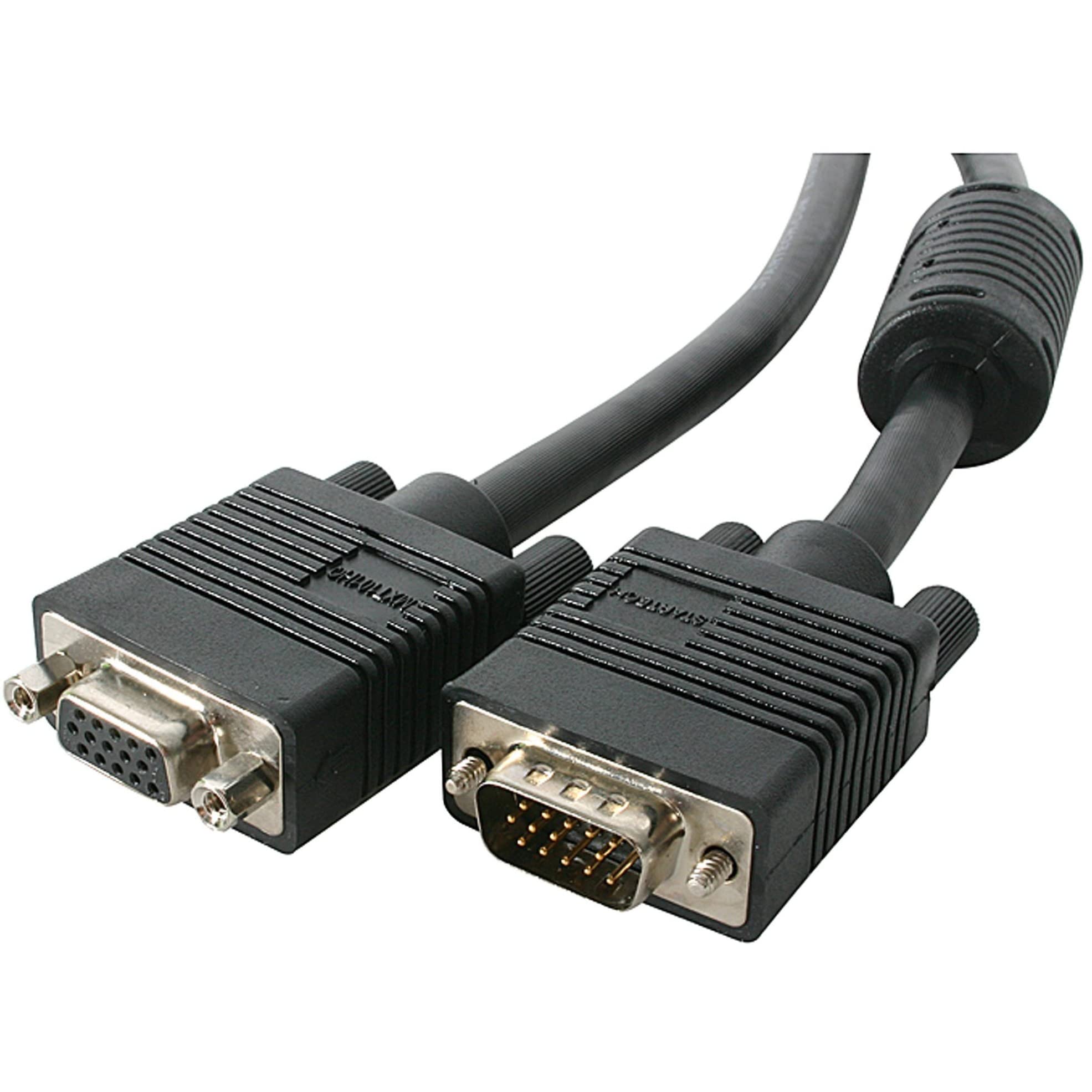 10Ft Vga Cable   Vga Video Cable   Vga Monitor Cable   Hd15 To Hd15 Cable   Vga