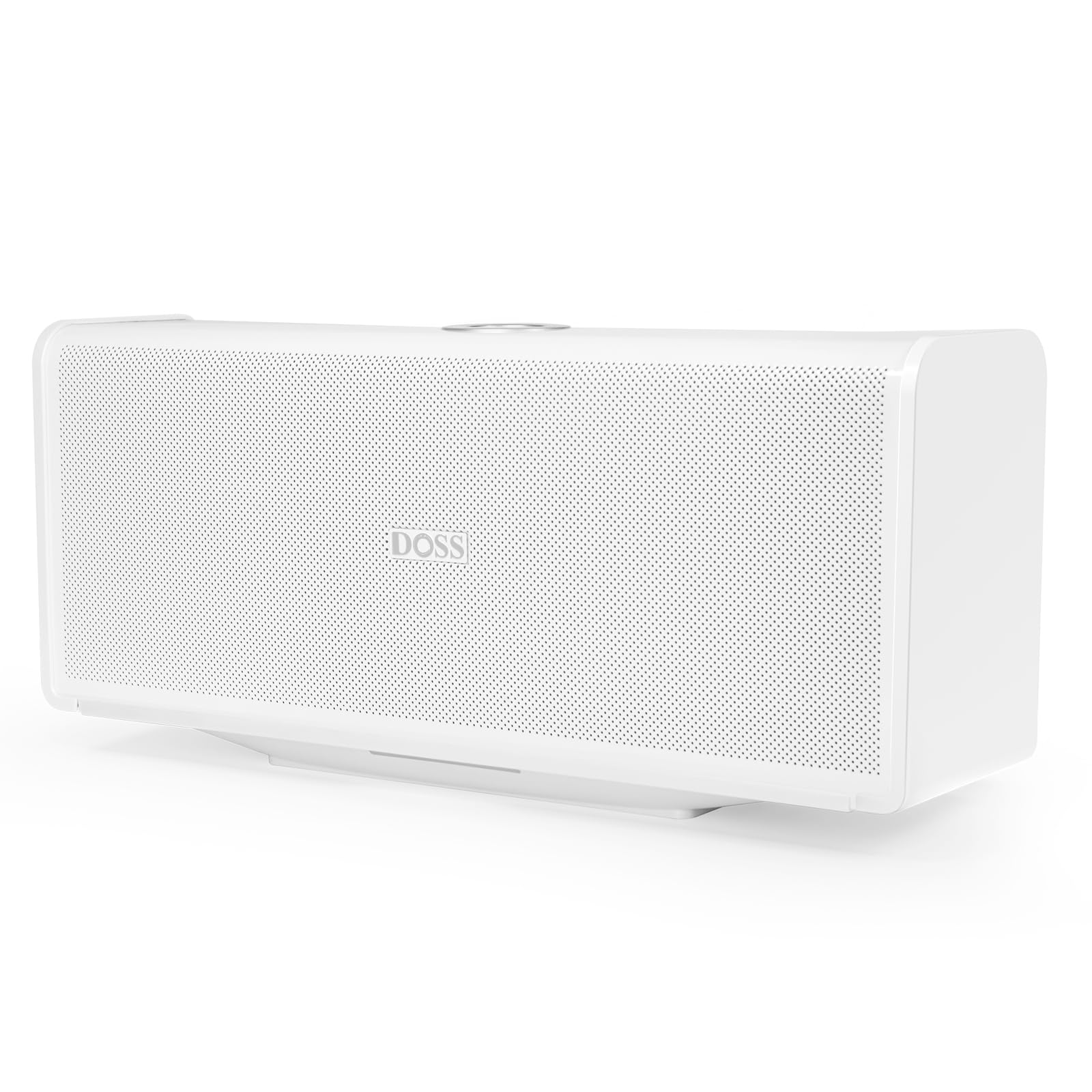Doss Soundbox Ultra Bluetooth Speaker With 2.1 Sound Channel Audio, 80W Superior Sound With Deep Bass, Two Dsp Technologies, 18H Playtime, Bluetooth 5.3, Wireless Speaker For Home, Office,Room White