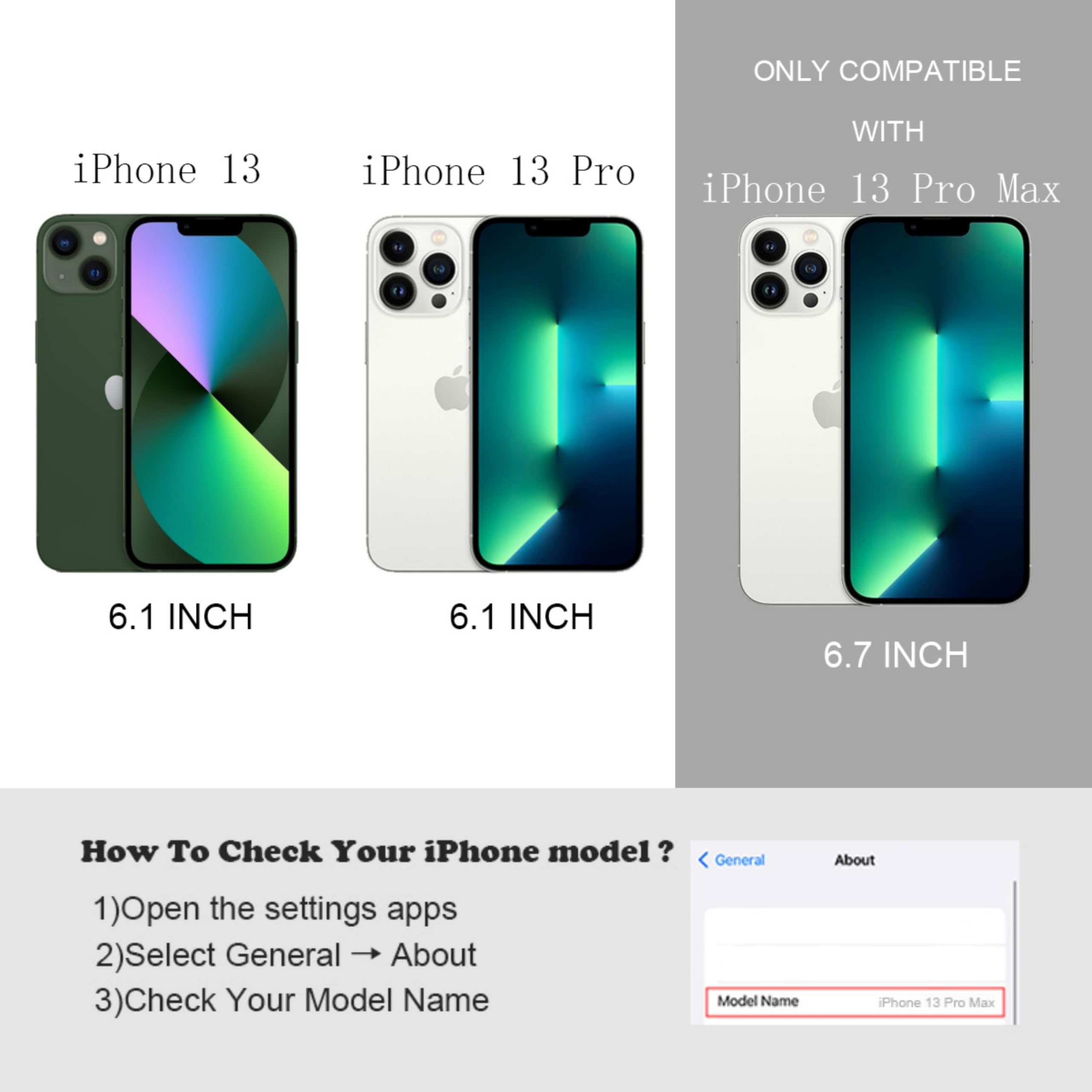 Fabspark Case For Iphone 13 Pro Max,3D Meteorite Bubble Pattern Electroplate Plating Glitter Curly Wavy Frame Glossy Case,Soft T