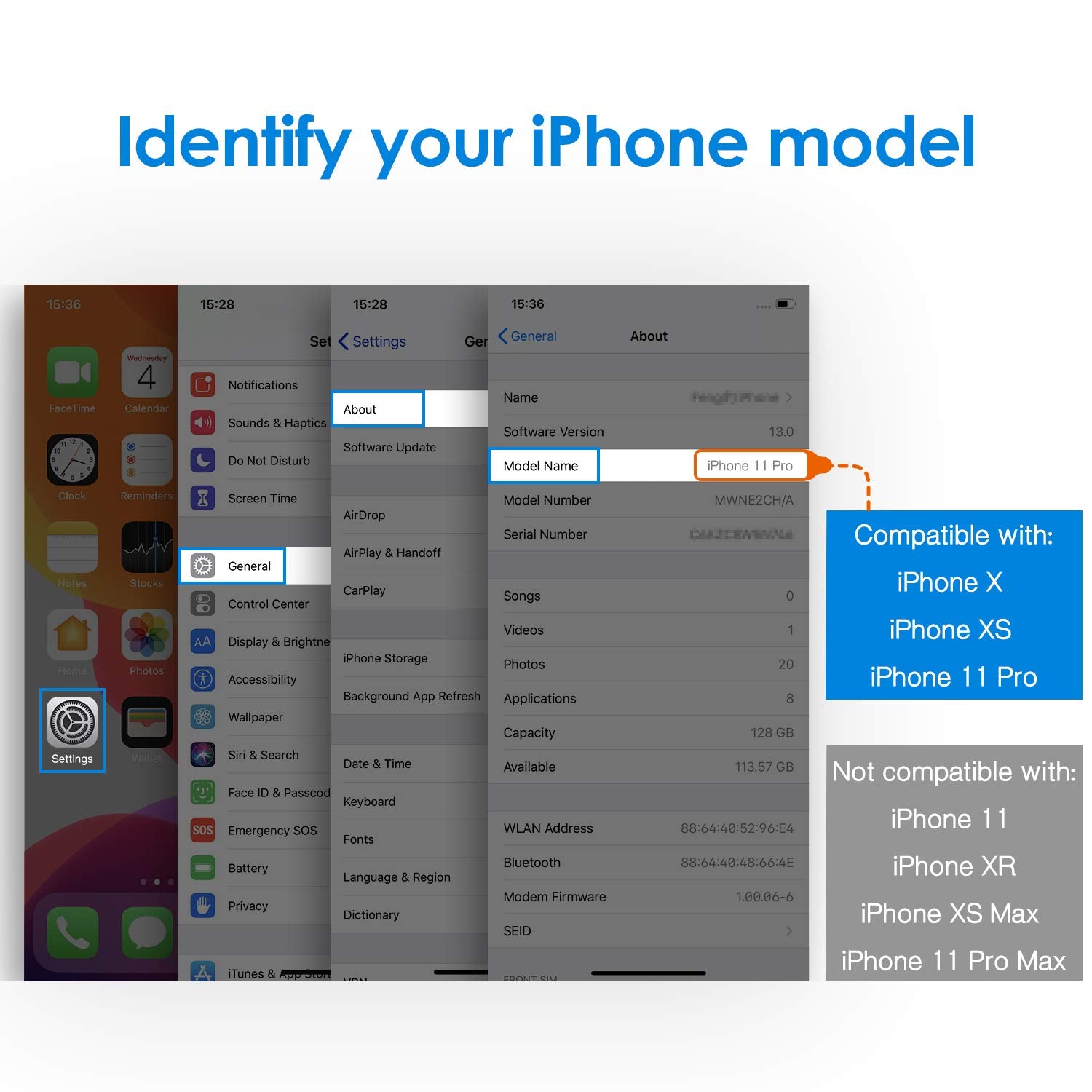 Jetech Screen Protector For Iphone 11 Pro, Iphone Xs And Iphone X 5.8 Inch, Tempered Glass Film, 3 Pack