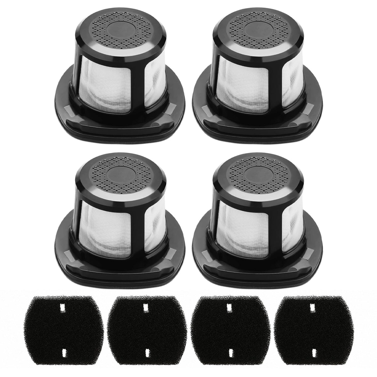 4 Pack 3061 3079 2286 3190 3191 Reusable Replacement Filter For Bissel ...