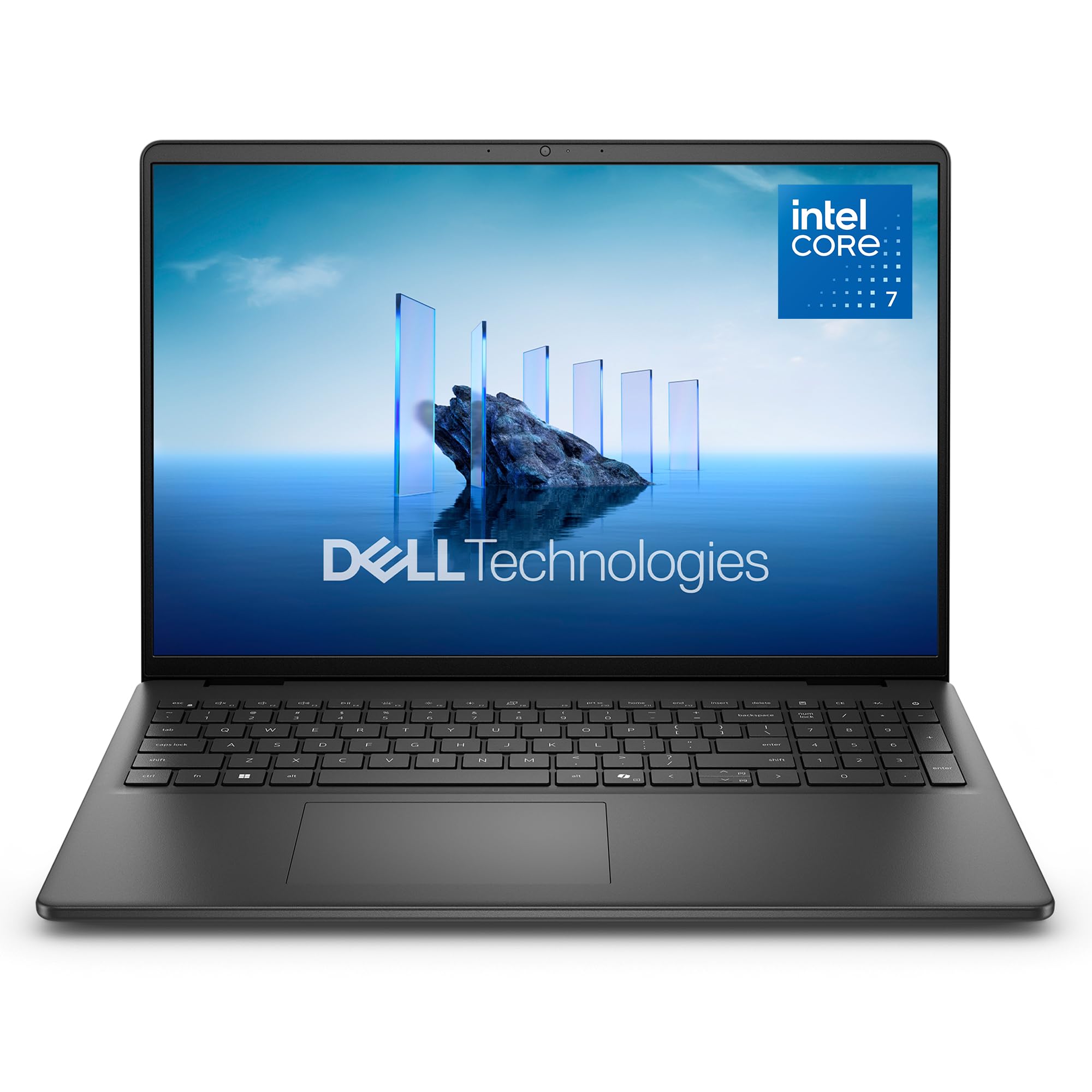 Dell 16 Laptop DC16250-16.0-inch 16:10 FHD+ Touch Display, Intel Core 7 150U, 16GB DDR5 RAM, 1TB SSD, Intel Graphics, Windows 11