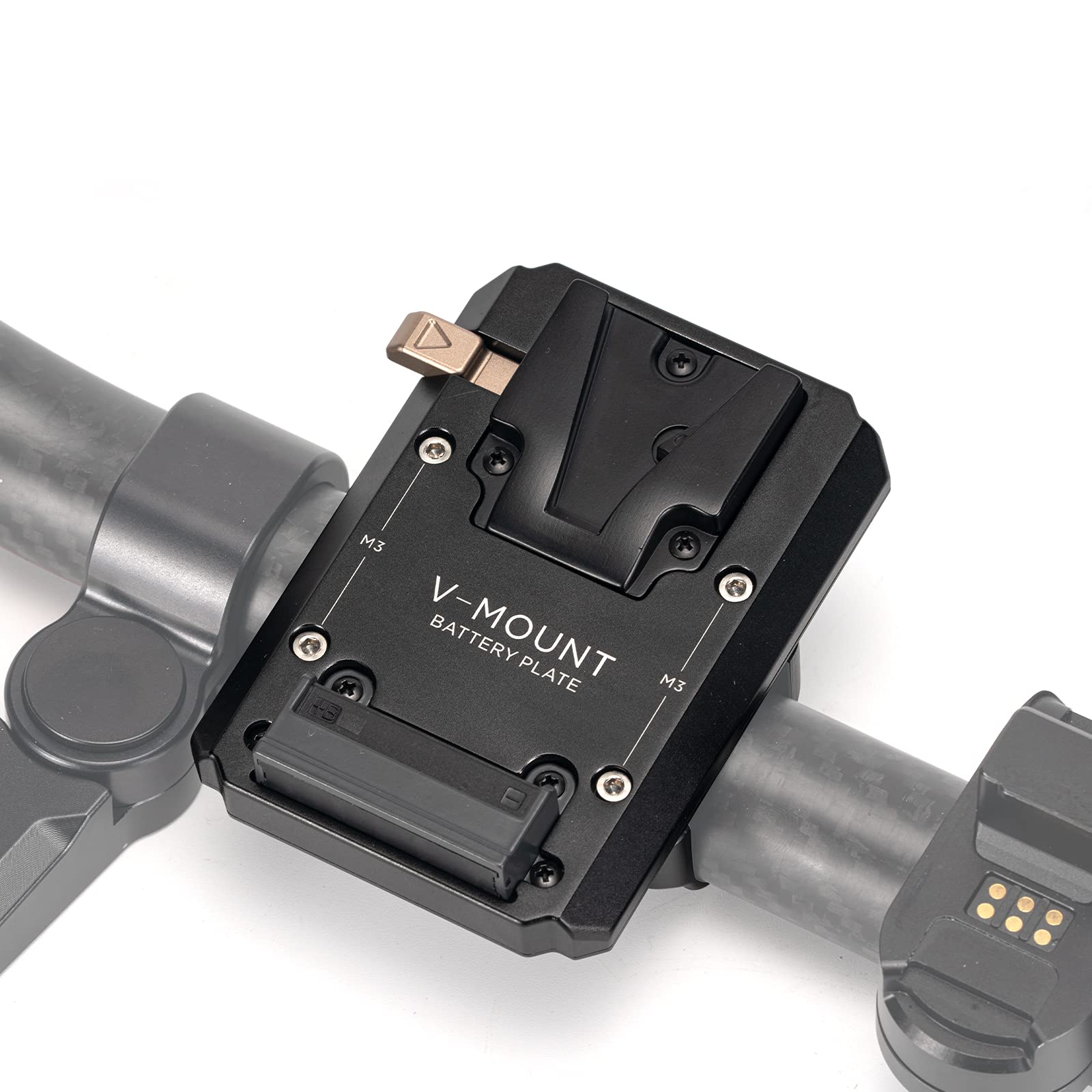 Tilta V Mount Battery Plate For Basic & Advanced Ring Grip | Compatible With Dji Rs4 Pro / Rs4 / Rs3 Pro / Rs2 Pro | Longer Batt