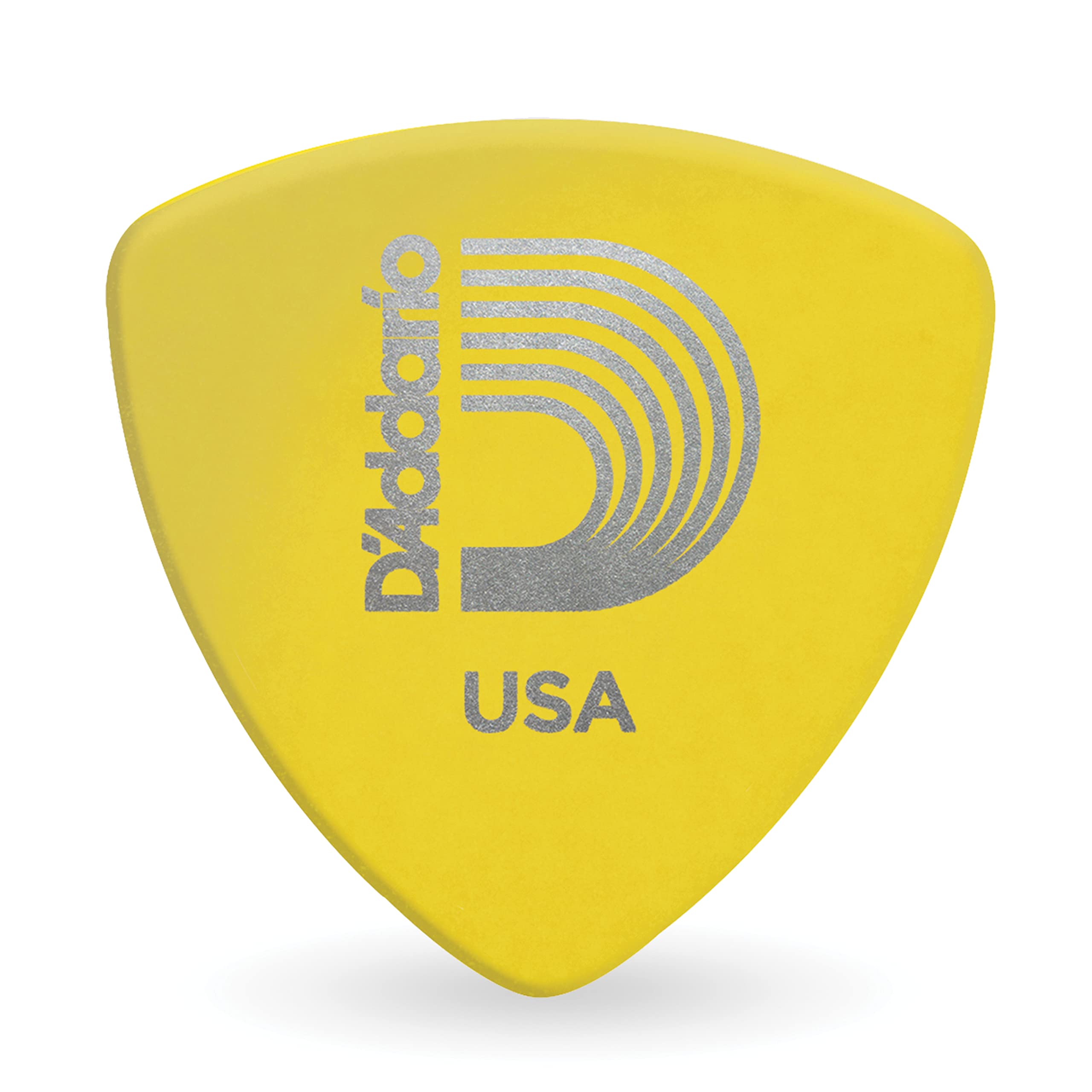 Planet Waves Duralin Guitar Picks, Light/Medium, 10 Pack, Wide Shape