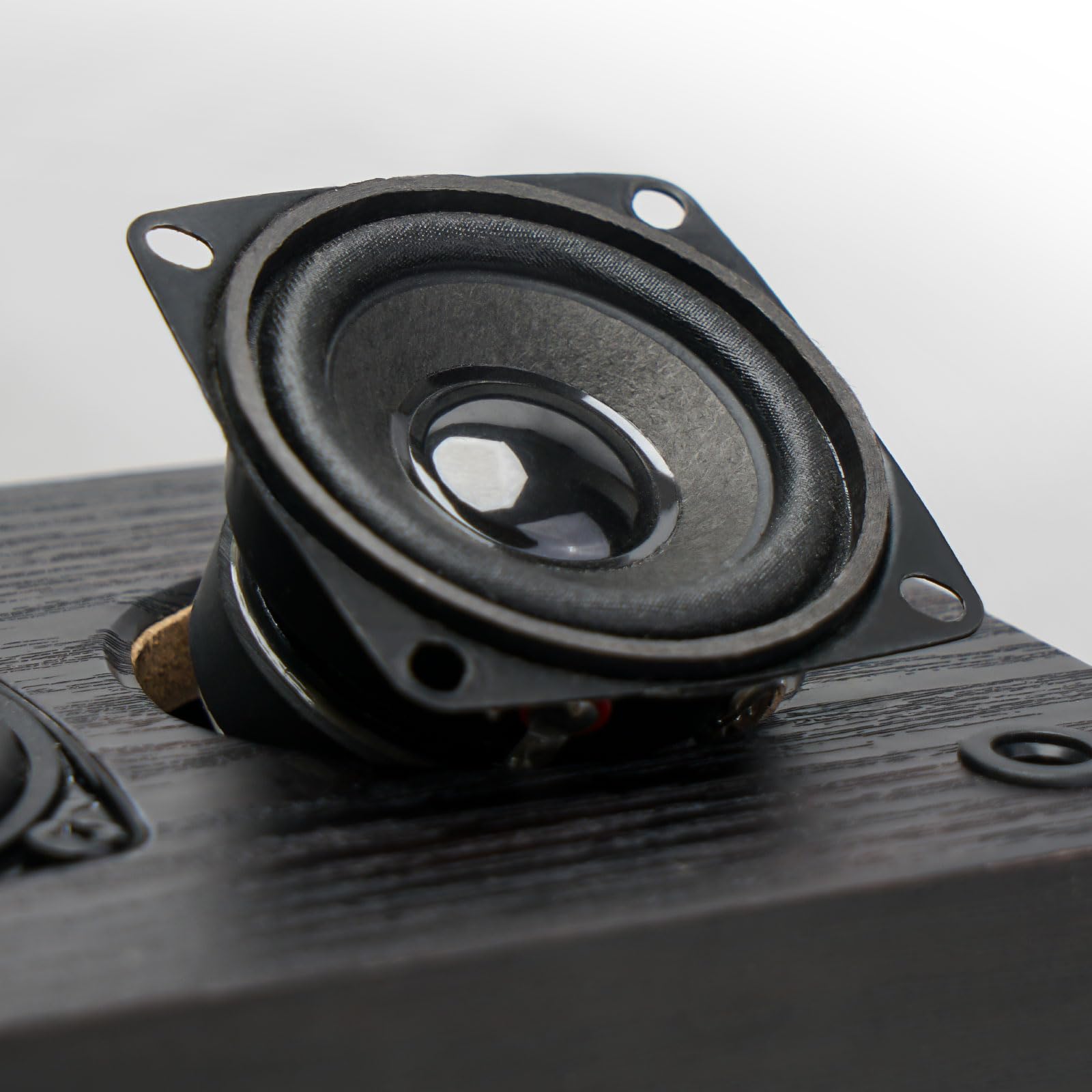 Riowois Passive Bookshelf Speakers For Home Theater Surround Sound, Home Desktop Stereo Speakers With Crisper Sound And Classic