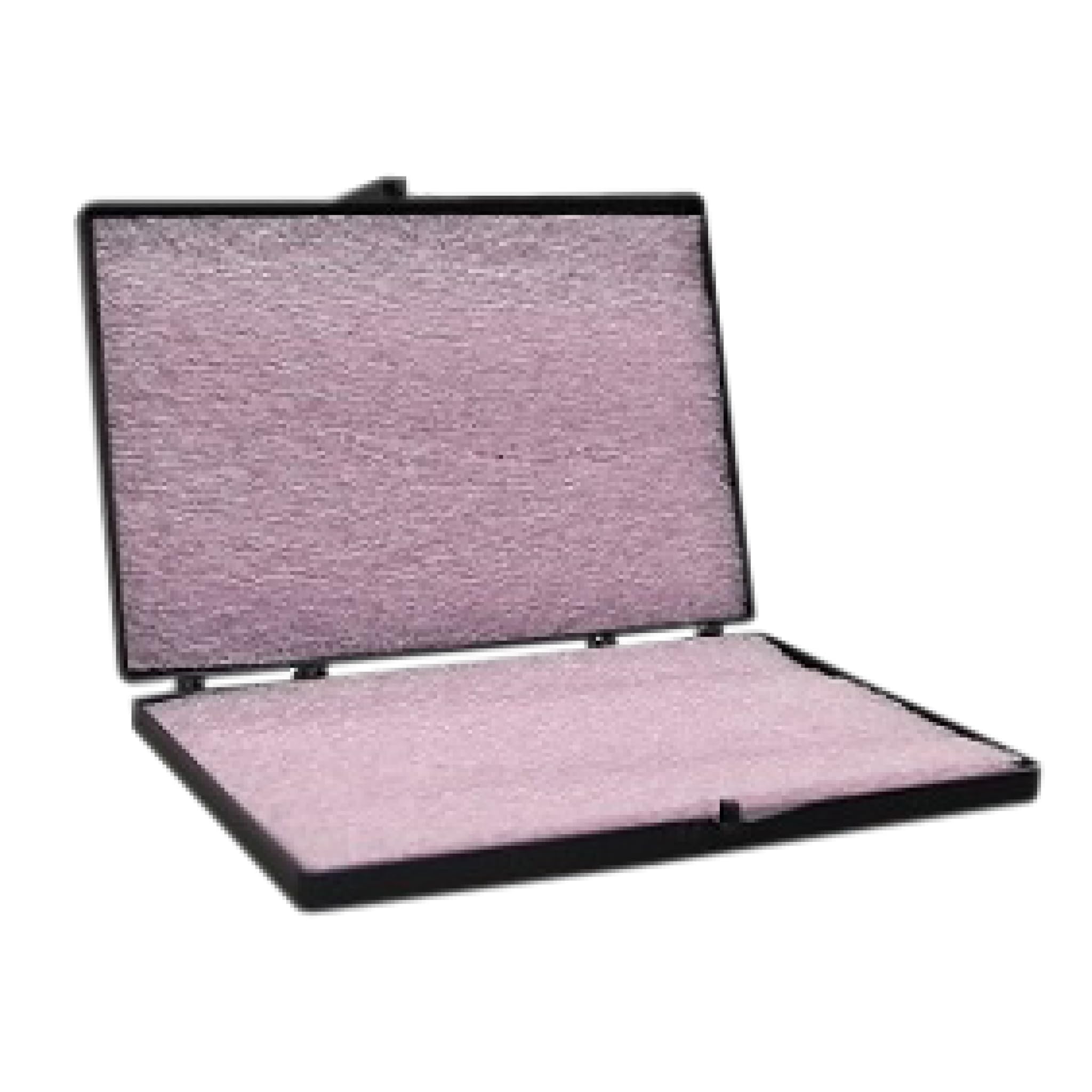 5 Antistatic Storage Cases With Foam Insert  6InchLx 4InchW X 0.5HInch, Made In The Usa, Black Plastic Hard Case With Foam And Hinged Li