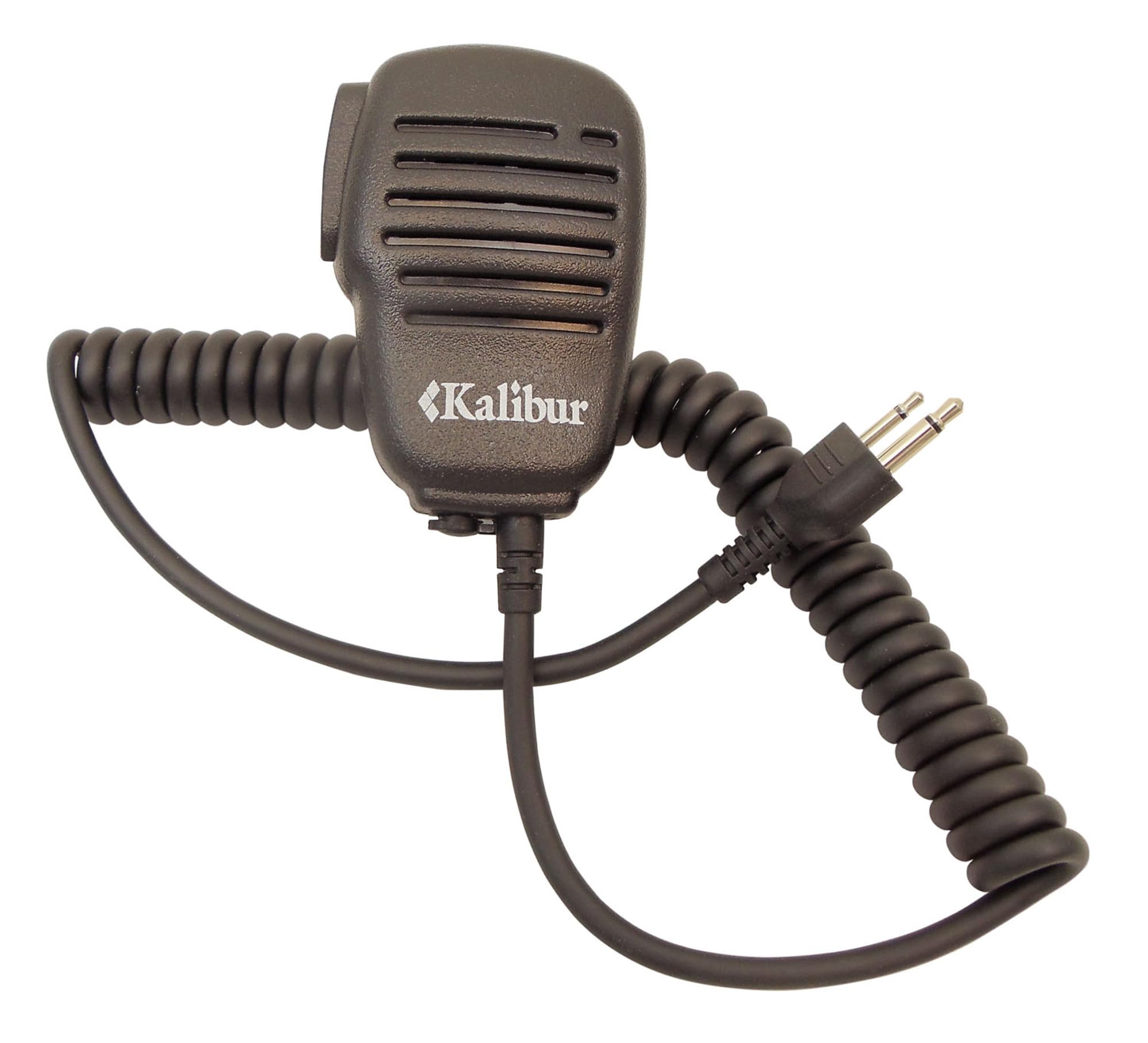 Kalibur Remote Speaker Mic for Cobra/Midland Handheld CB with 3. 5mm Earphone Jack