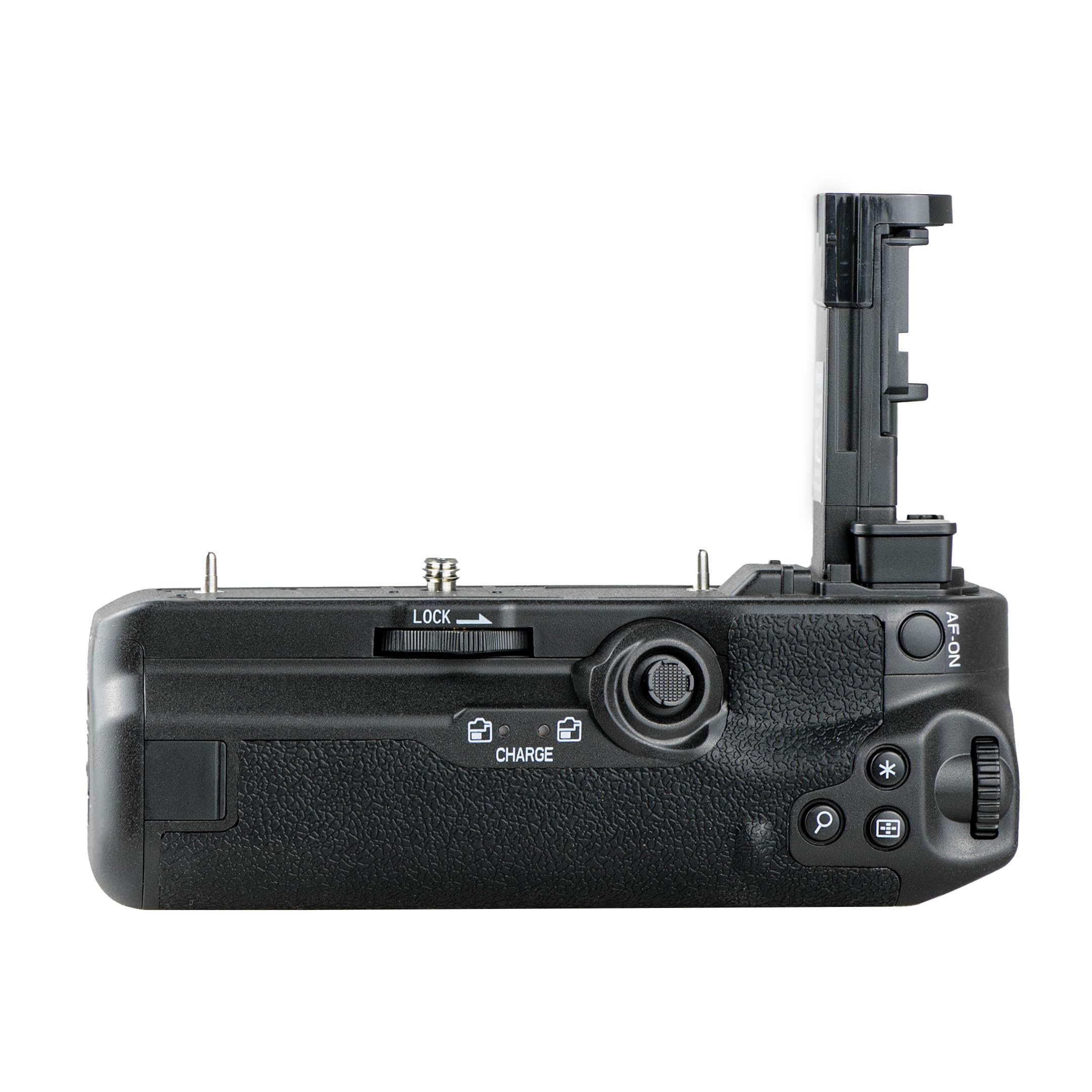 Qumox Bg R10 R5 R6 Vertical Multi Funtion Battery Grip Power Pack As Replacement For Canon Eos R5 R6 R5C R6 Mark Ii Camera (Not