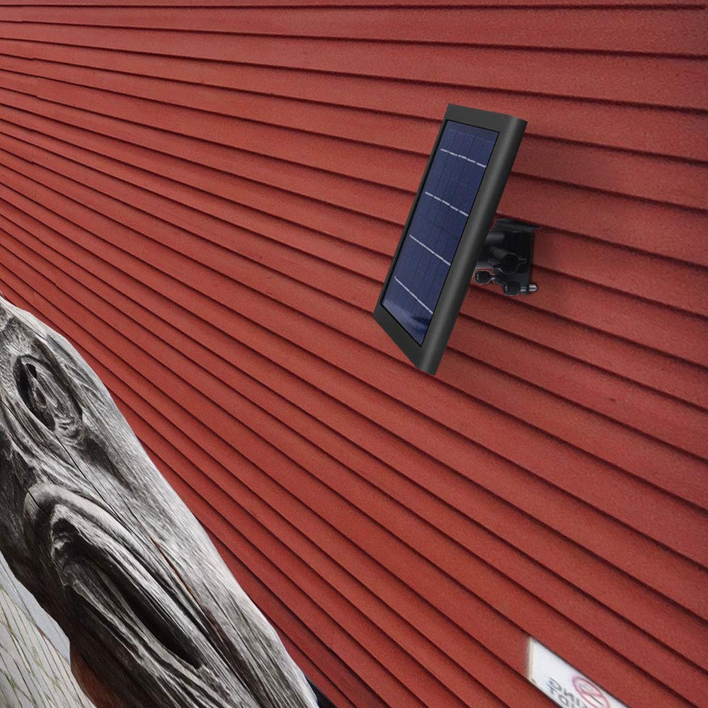 Holaca Vinyl Siding Hooks Mount For Ring Solar Panel,Siding Hanger Clips For Mounting Ring Security System, Weatherproof Stainle