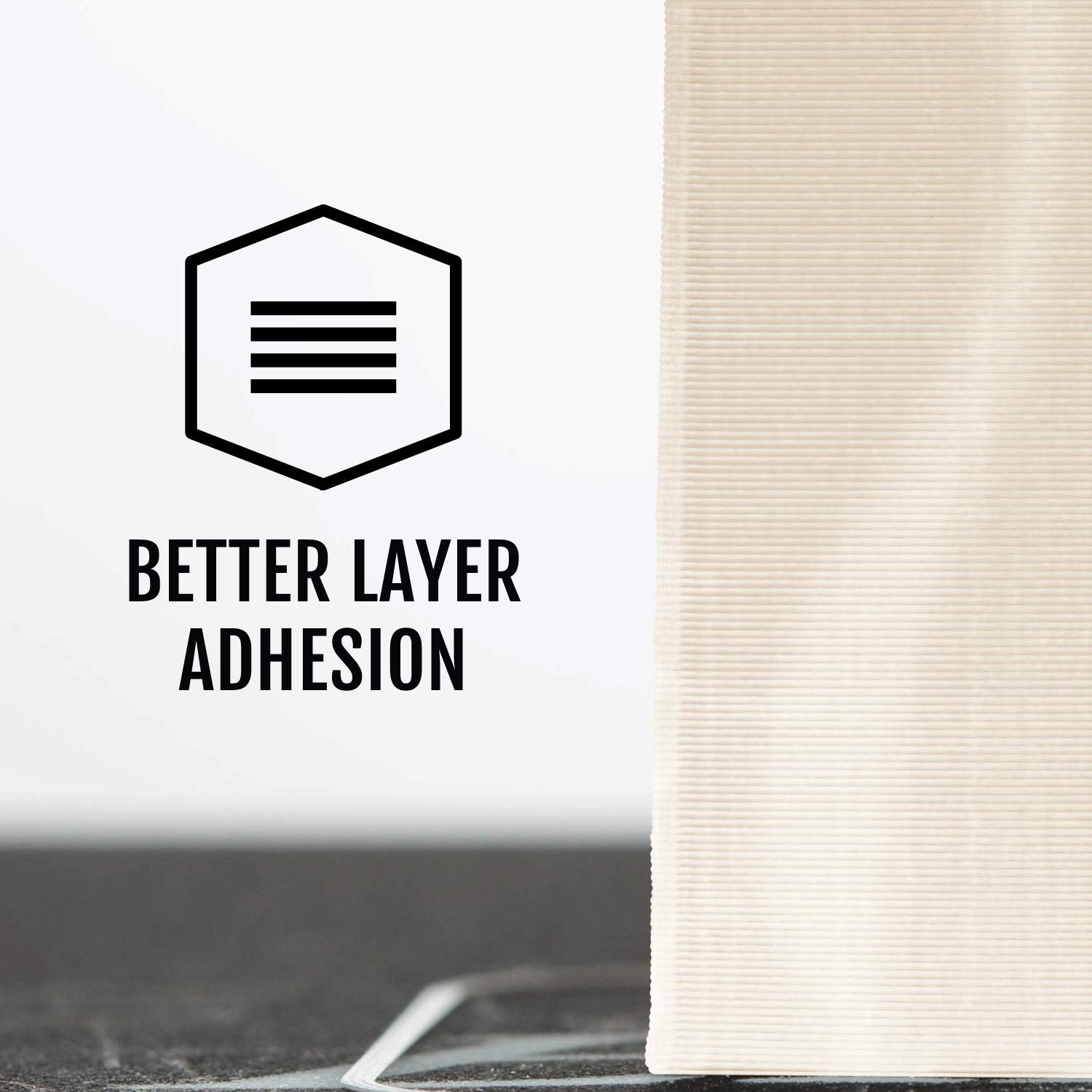 Hatchbox 1.75Mm Silk White Pla 3D Printer Filament, 1 Kg Spool, Dimensional Accuracy +/- 0.03 Mm, 3D Printing Filament