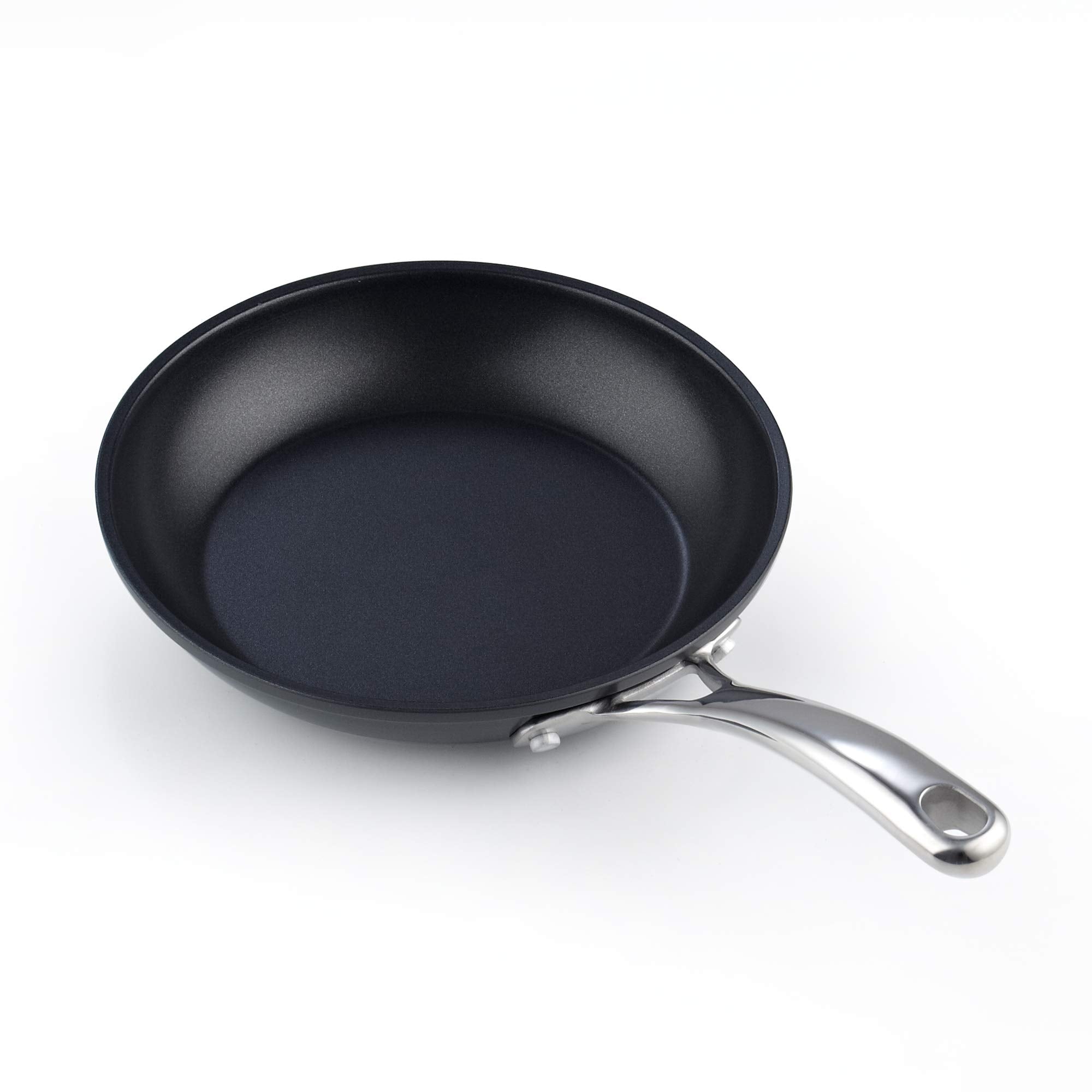 Cooks Standard 02569 8Inch/20Cm Nonstick Hard Anodized Fry Saute Omelet Pan, 8Inch, Black