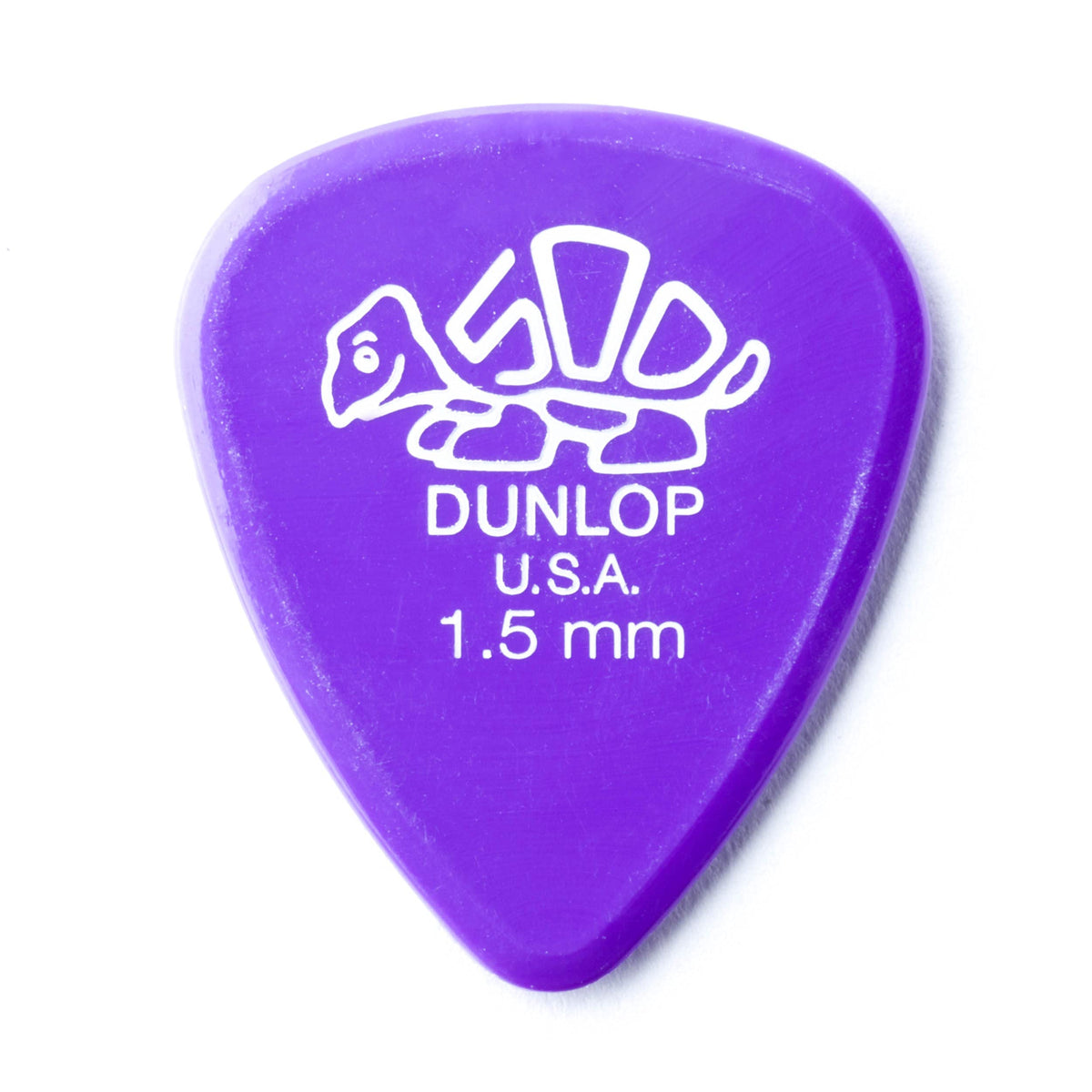 Jim Dunlop 41R1.5 Delrin�, Lavender, 1.5Mm, 72/Bag