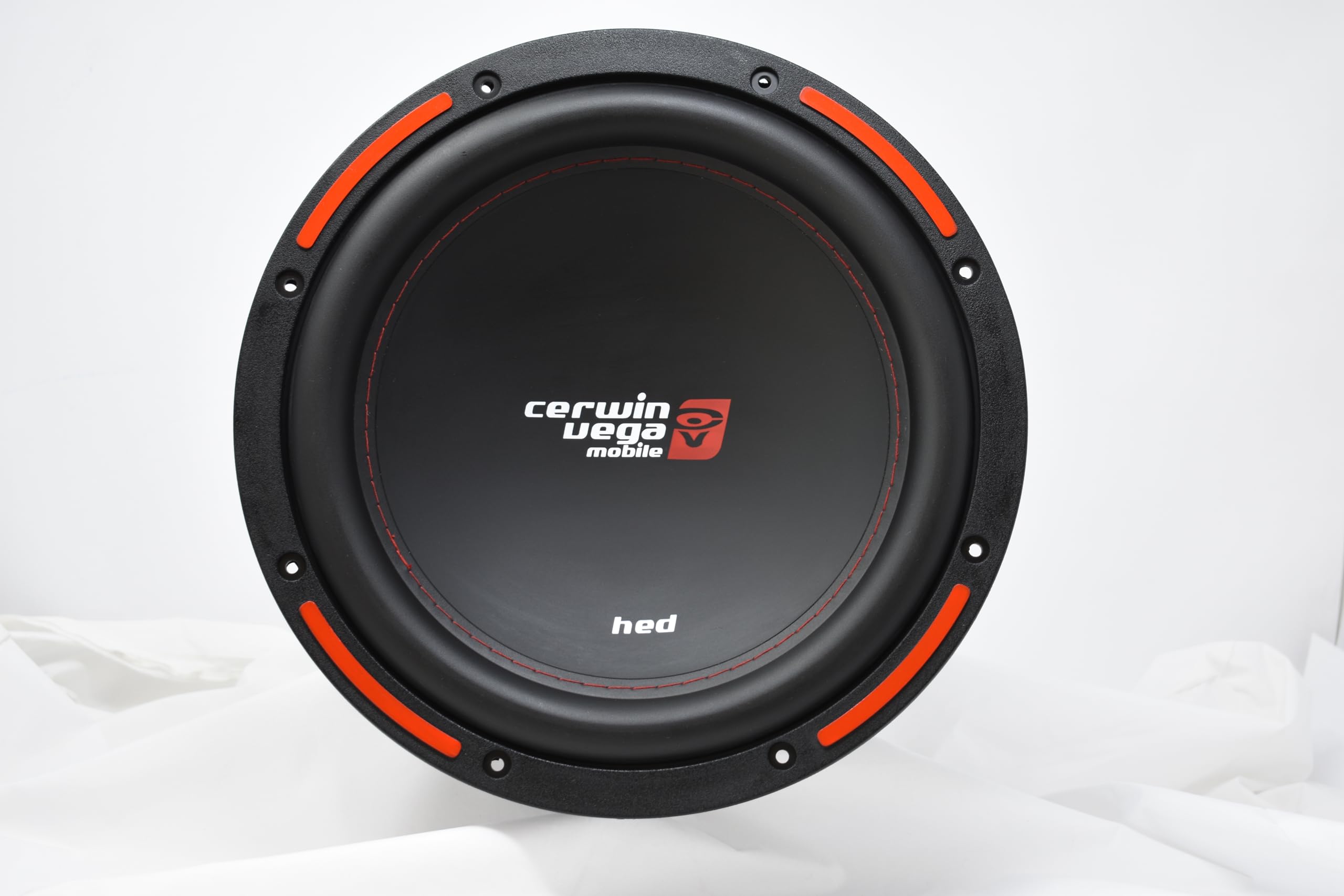 Cerwin Vega Hed 12'' Dvc 4O Dual High Energy Subwoofer   Powerful 250W Rms Car Audio Deep Bass, Durable Carbon Fiber Poly Cone, 