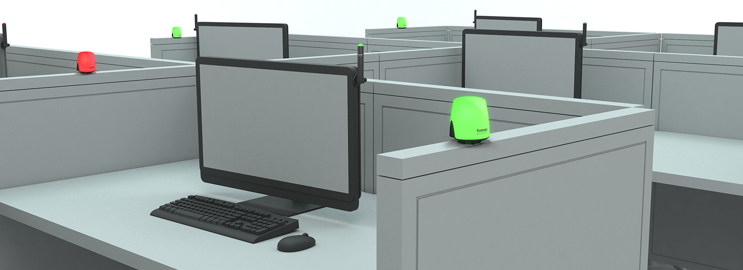 Kuando Busylight Uc Omega (15410)   Presence Light And Ringer   Busy Light For The Office   Free Busylight Software For Most Uc