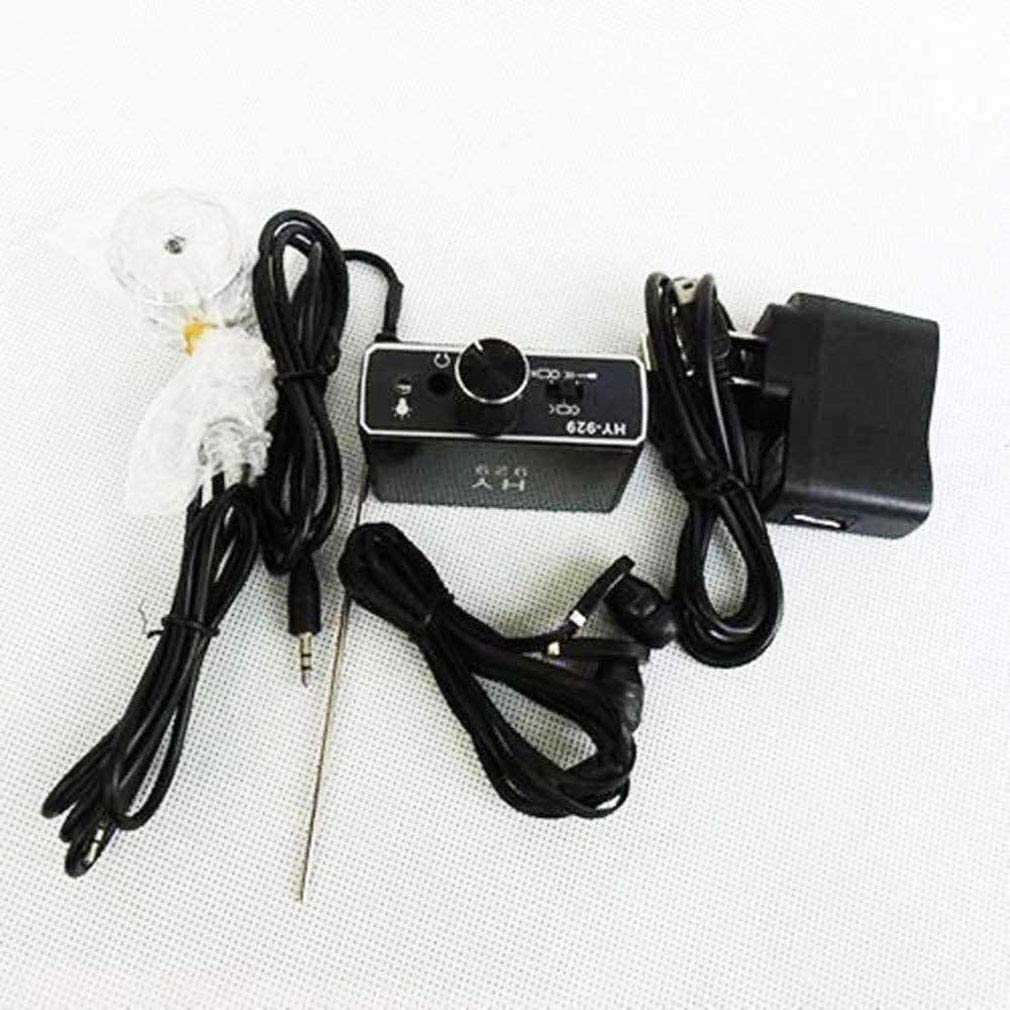 Ramwans Enhanced Version Super Sensitive Listen Thru Wall Contact/Probe Microphone Amplifier System (Enhanced Version Super Sensitive Probe Microphone) (Enhanced Sensitive Microphone)