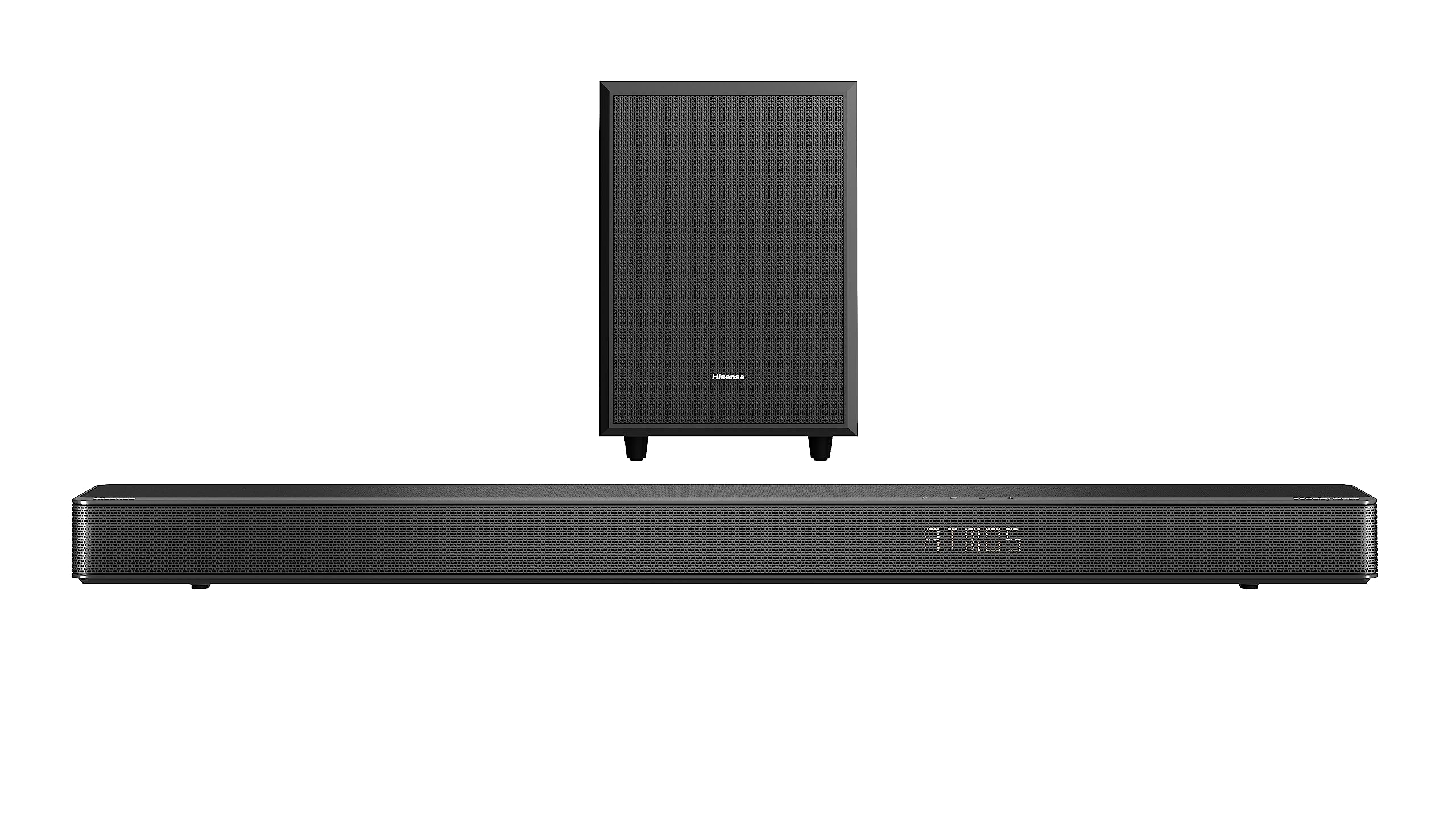 Hisense AX3125H 3.1.2Ch Soundbar with Wireless Subwoofer, 440W, Dolby Atmos,Bluetooth 5.3, EzPlay, 4K HDMI Pass Through, Roku TV