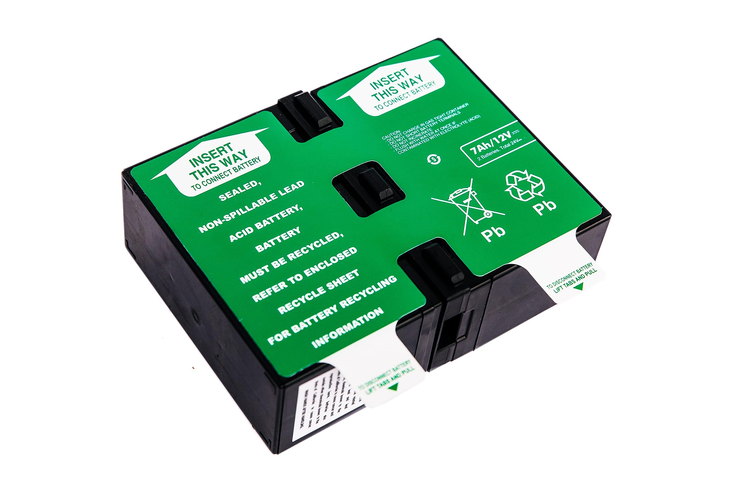 Upc Upgrade Parts Company Apcrbc123-Upc Replacement Battery For Apc Rbc123 Ups Systems - Bn1080G, Bx1300G, Br1000G, Bx1350M, Bn1