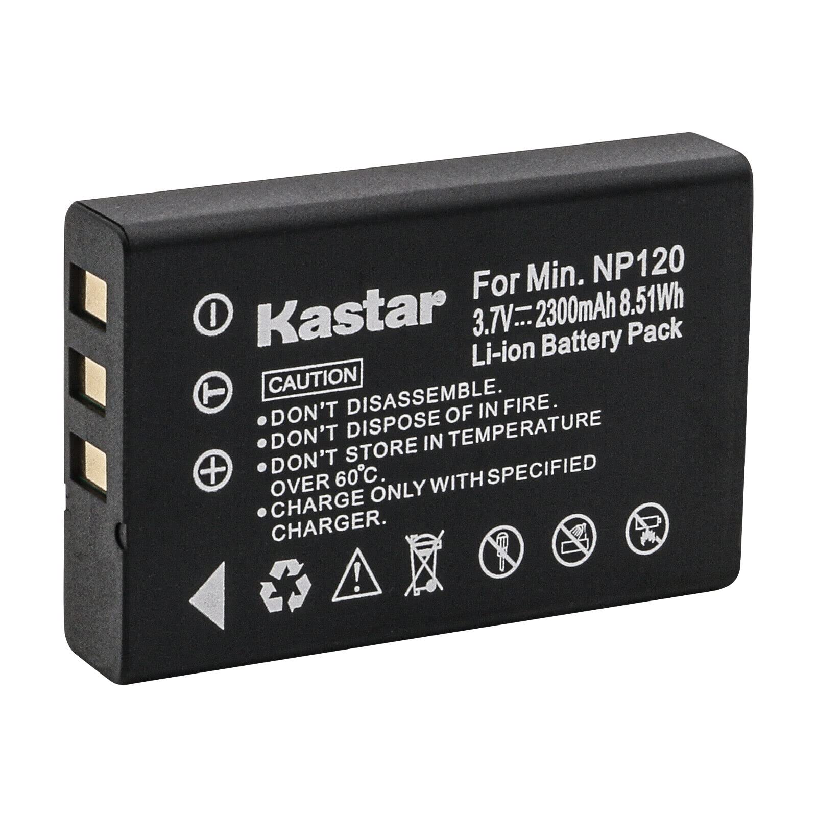 Kastar 1-Pack Battery Replacement for Brother LD0665001 MDS2E AP-1908 Rechargeable Li-ion Battery, Brother DS820W Scanner, Broth