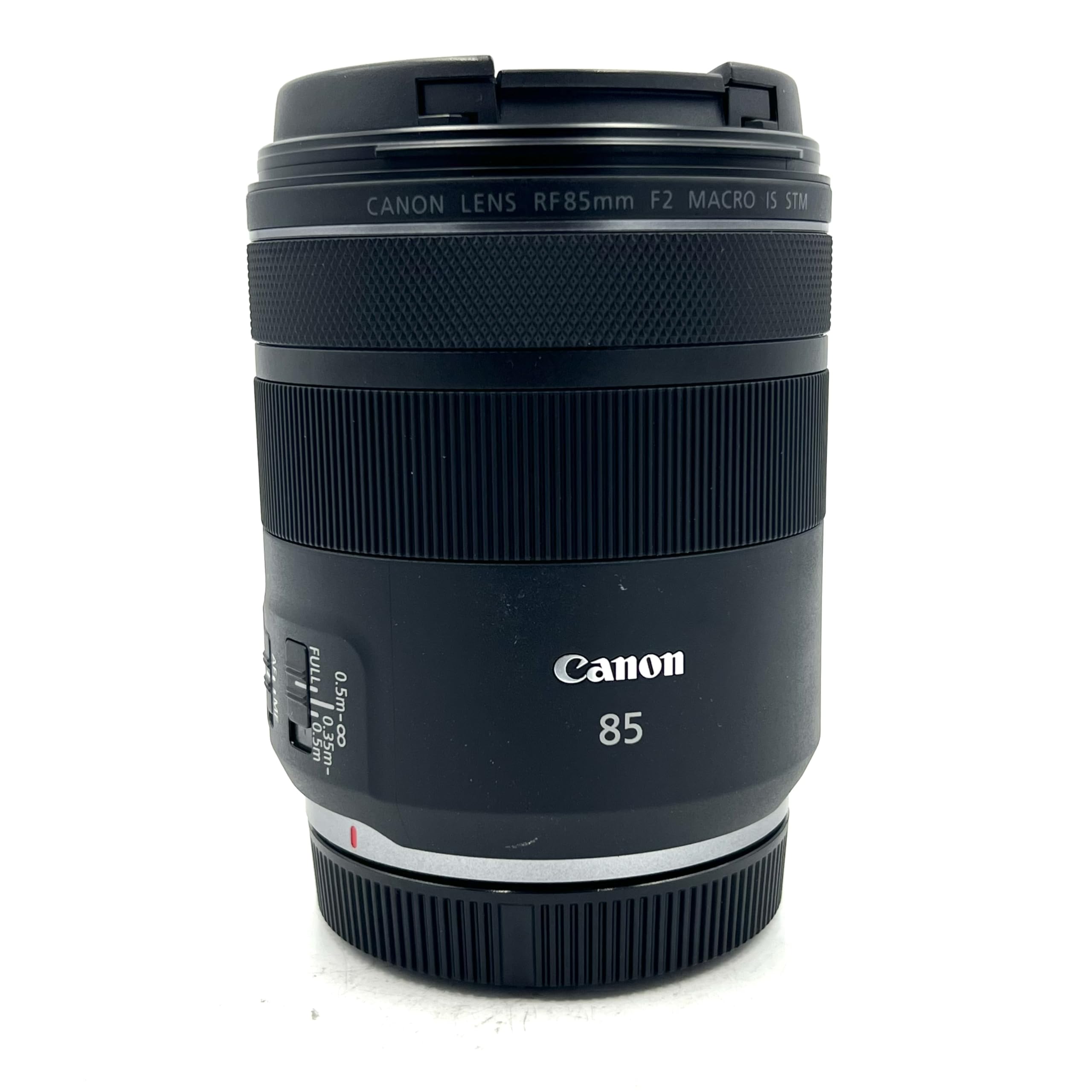 Canon RF 85mm F2 Macro is STM, Compact Medium Telephoto Black Lens (4234C002)
