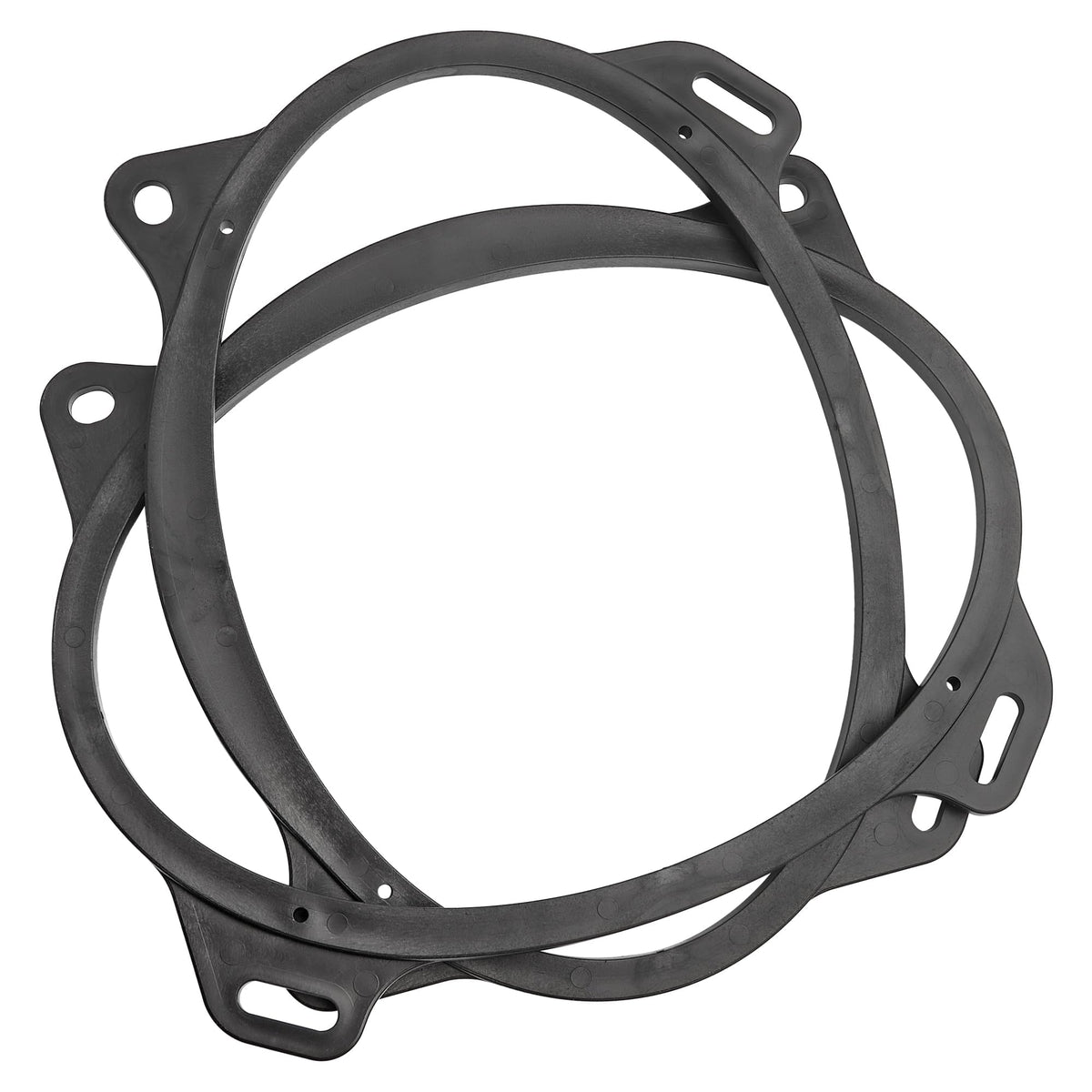 Nuith 6X9 Inch Rear Deck Speaker Adapter Spacer Ring For Toyota Camry/Corolla/Yaris 2002 2013 Install Aftermarket Radio Speaker
