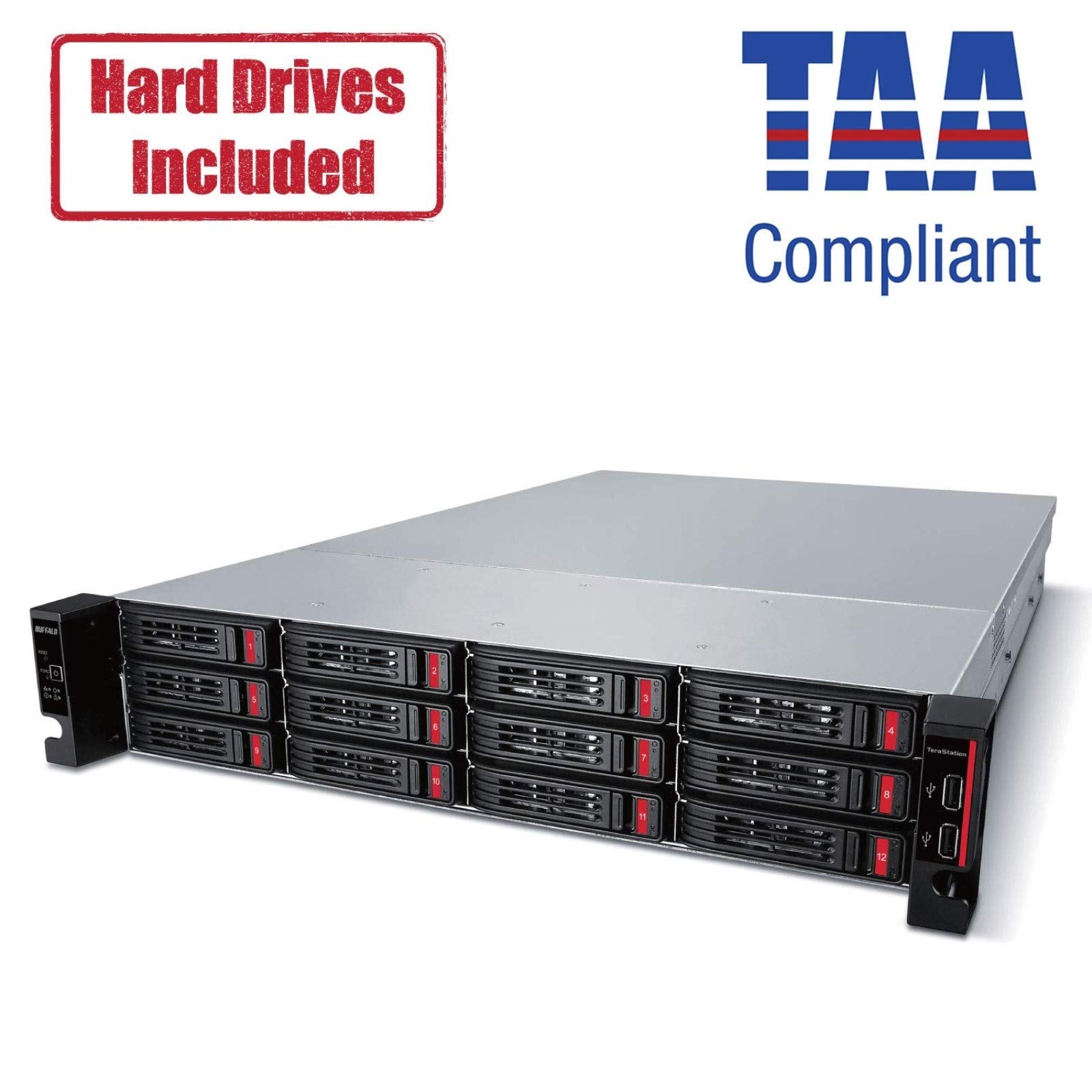 Terastation 51220Rh Nas 48Tb