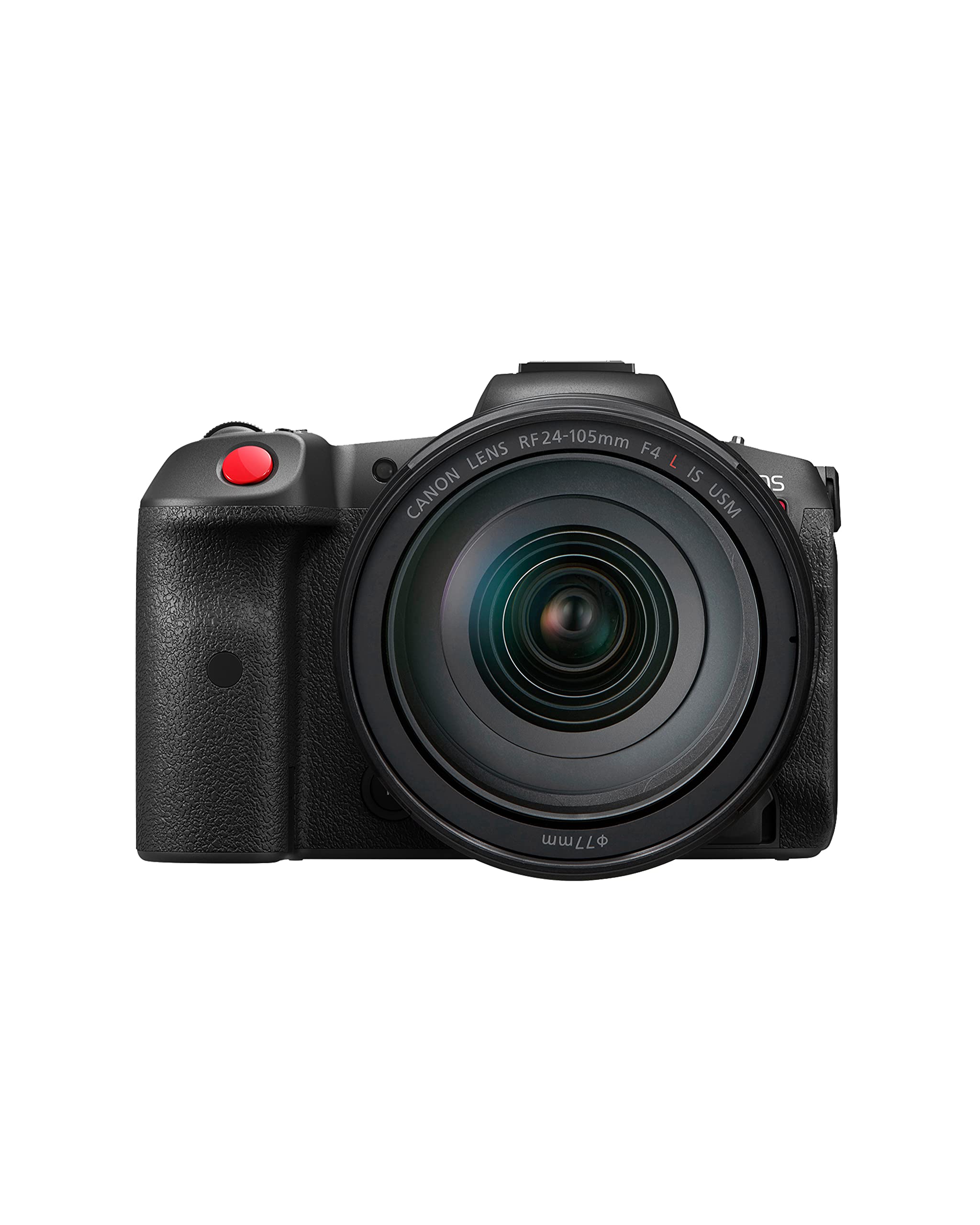 Canon EOS R5 C RF24-105mm F4 L is USM Lens Kit 8K/60P FF Sensor Pro Cinema/Photo Camera, RF Mount, Internal RAW, 8K HDMI RAW Out