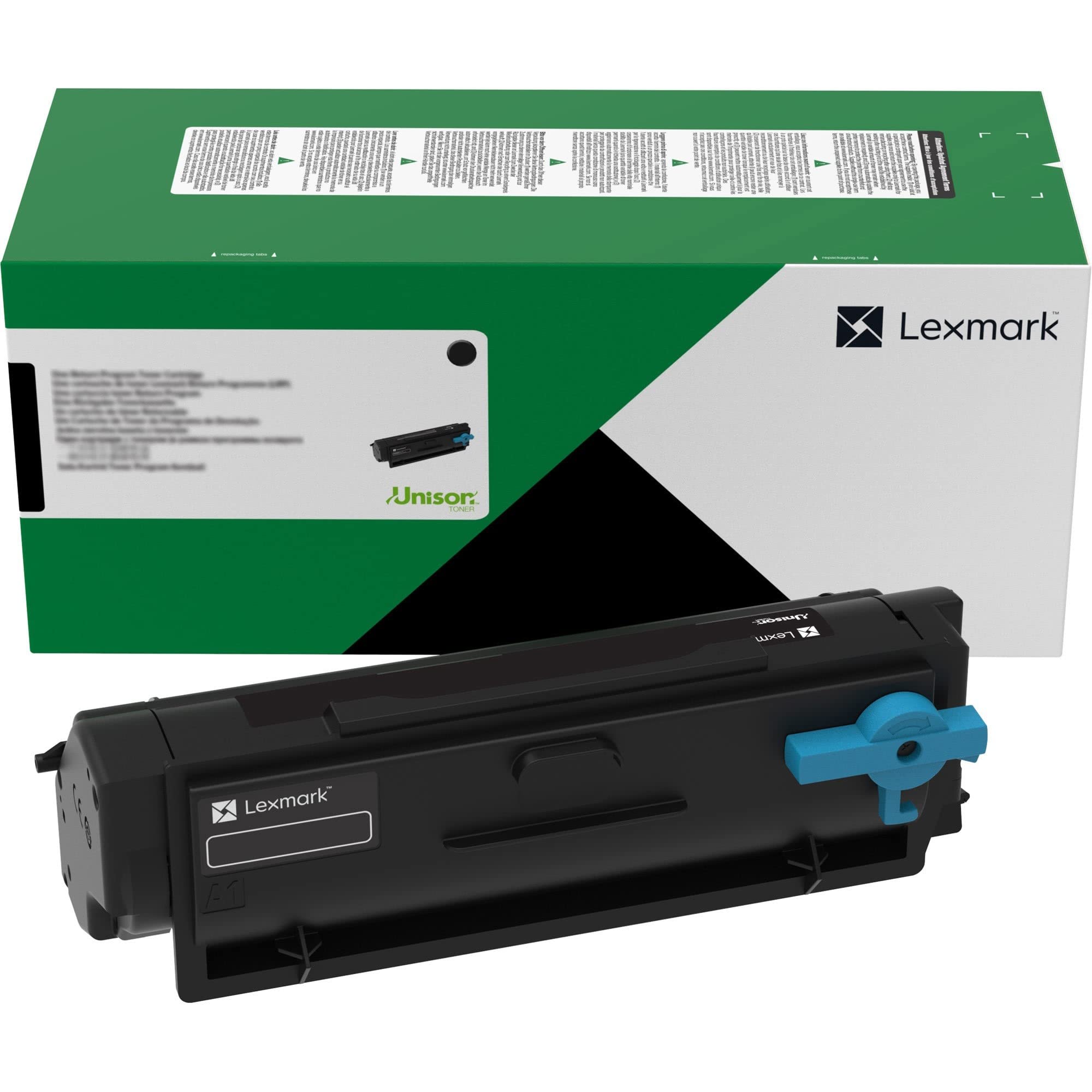 Lexmark Unison Original Toner Cartridge - Black -Like New