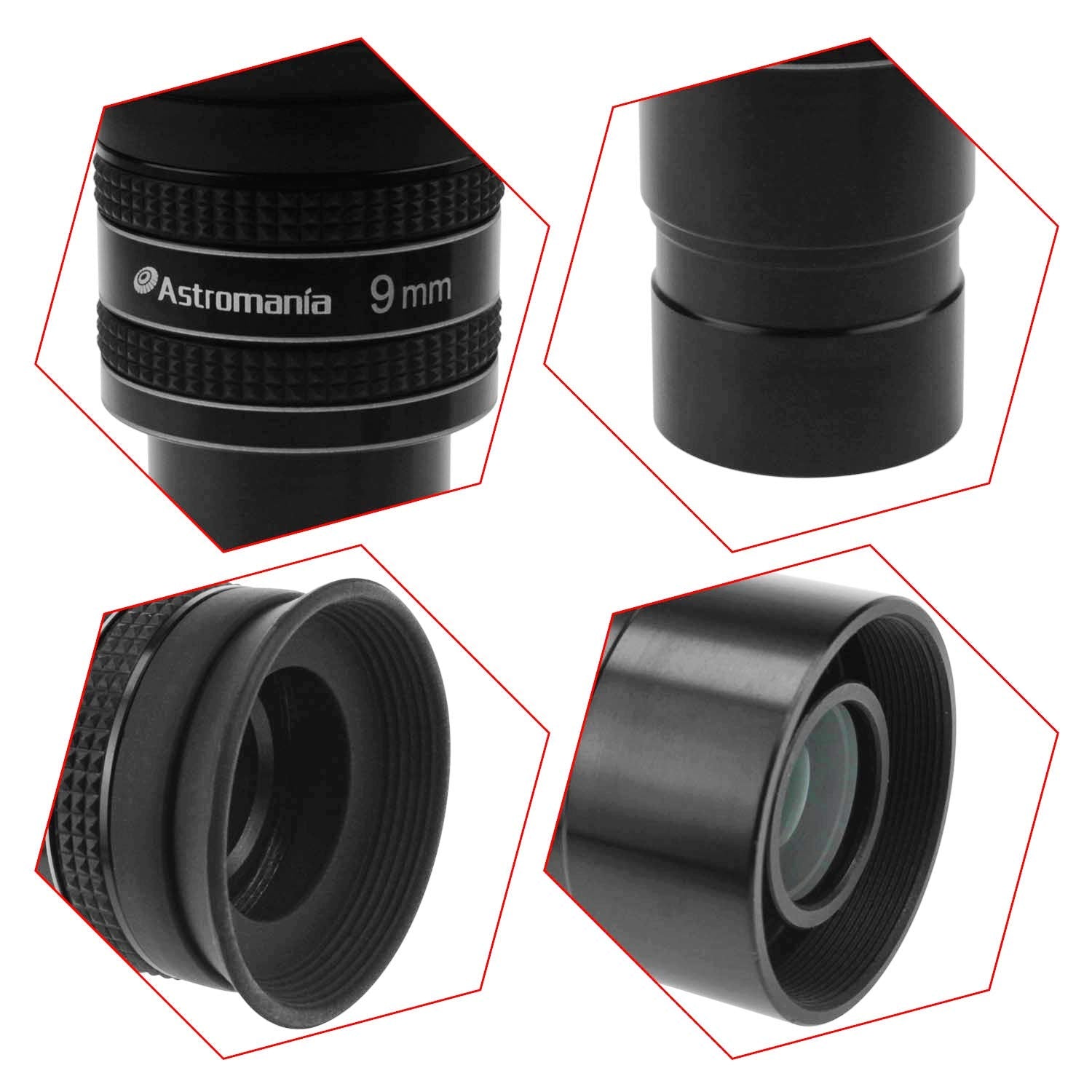 Astromania 1.25'' 9Mm 58 Degree Planetary Eyepiece For Telescope