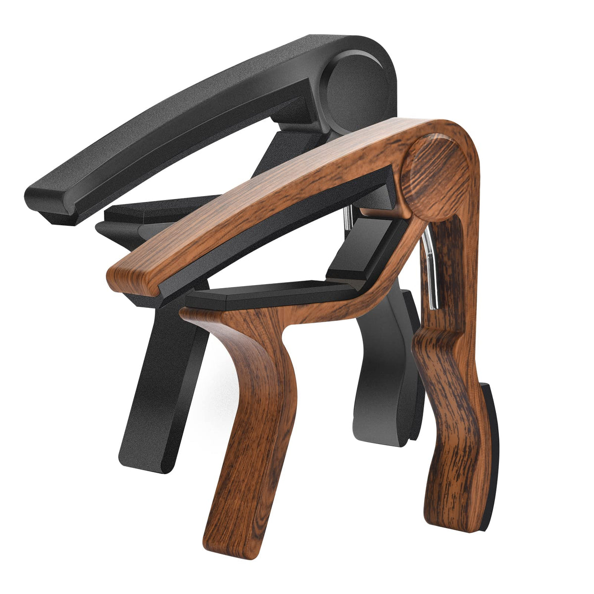 Guitar Capo, 2 Pack Capo For Acoustic Guitar, Guitar Capo For Electric Guitars, Bass, Buzzing Free, Quick Release, Easy To Use, 
