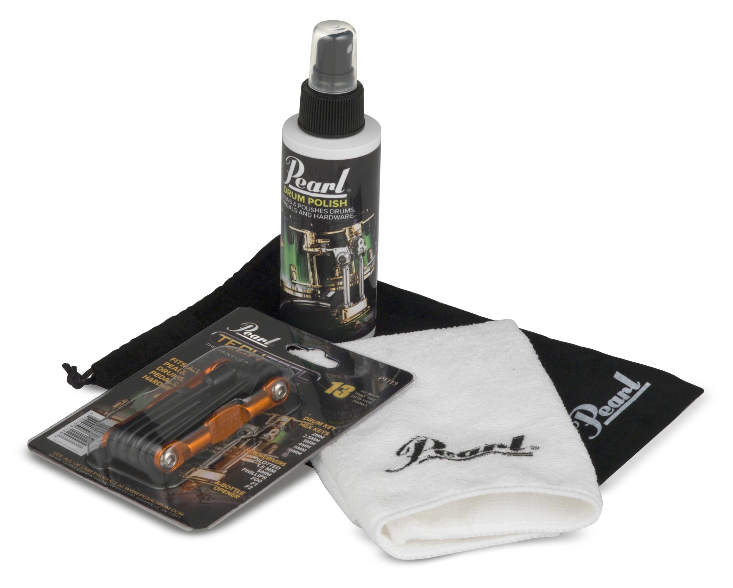Pearl Drummer'S Gift Box, Black, Single Unit (Pdgb23)
