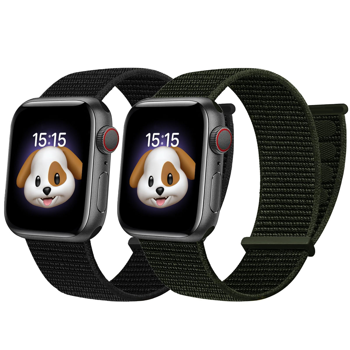 Blackpro For Kids Apple Watch Band, Breathable Soft Nylon Loop Strap For Boy Girl, Compatible With Iwatch Series 8/7/6/5/4/3/Se/