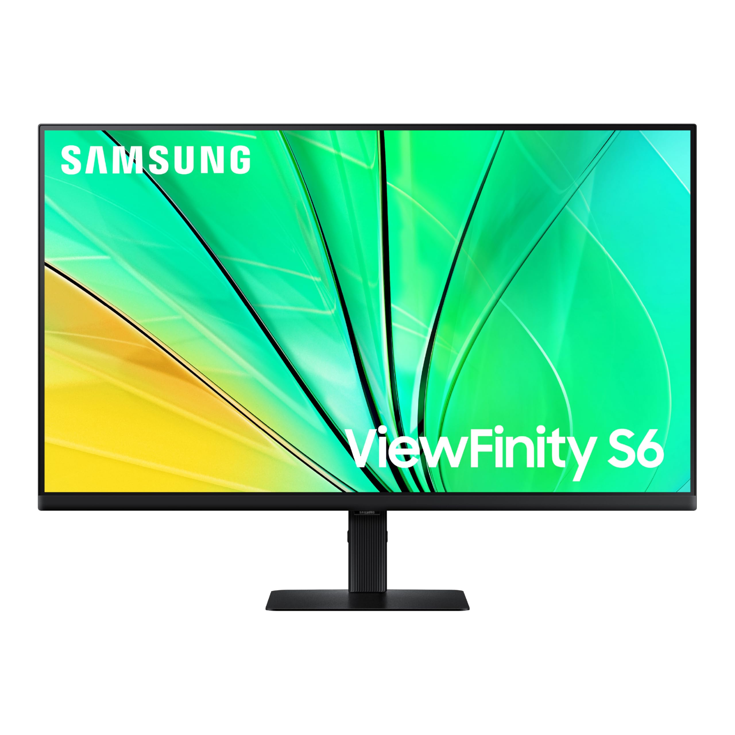 SAMSUNG 32 ViewFinity S6 (S60D) Series QHD High Resolution Computer Monitor, 100Hz, HDR10, Multiple Ports w/ HDMI, DisplayPort, 