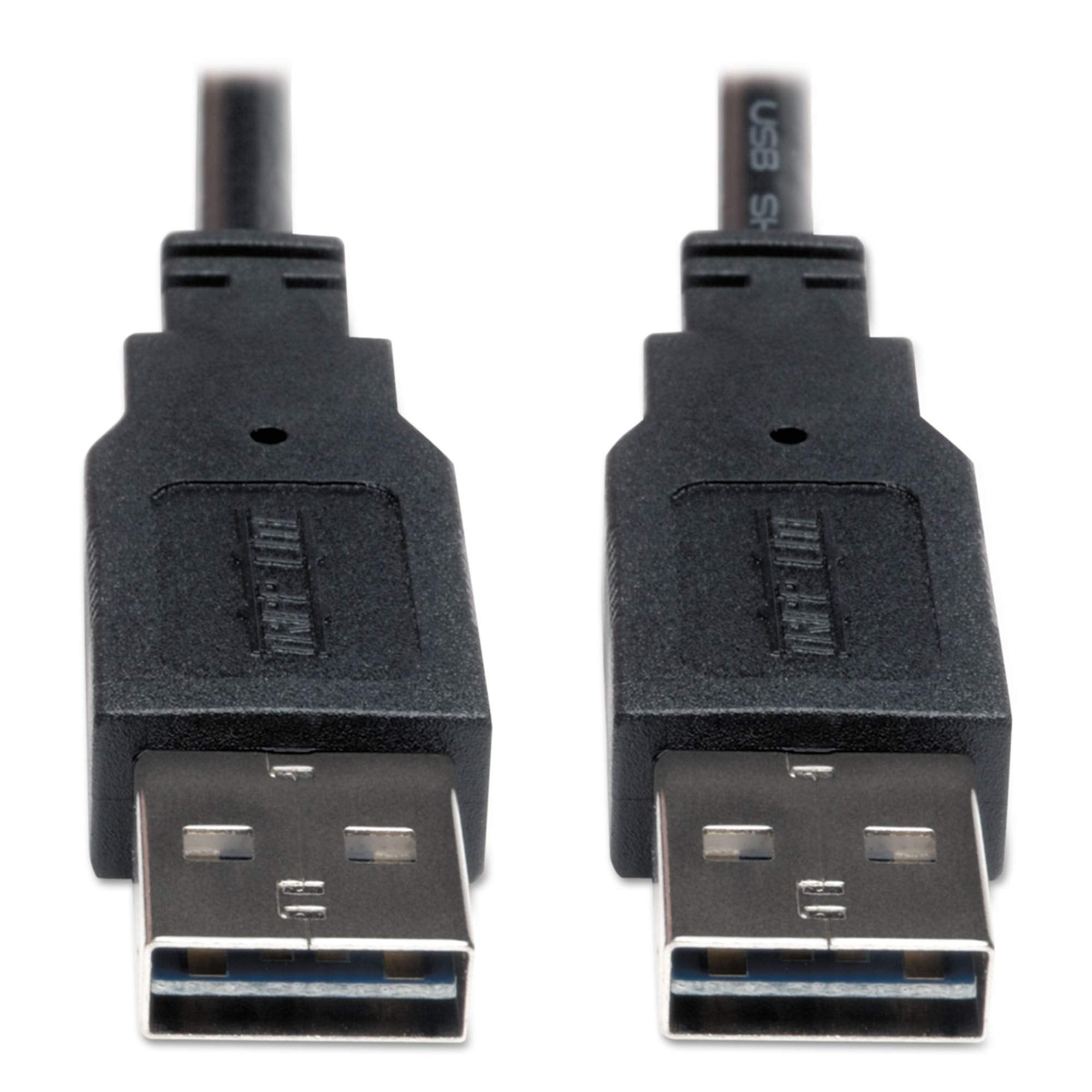 2Tb4116   Tripp Lite Universal Reversible Usb 2.0 A Male To A Male Cable   6Ft