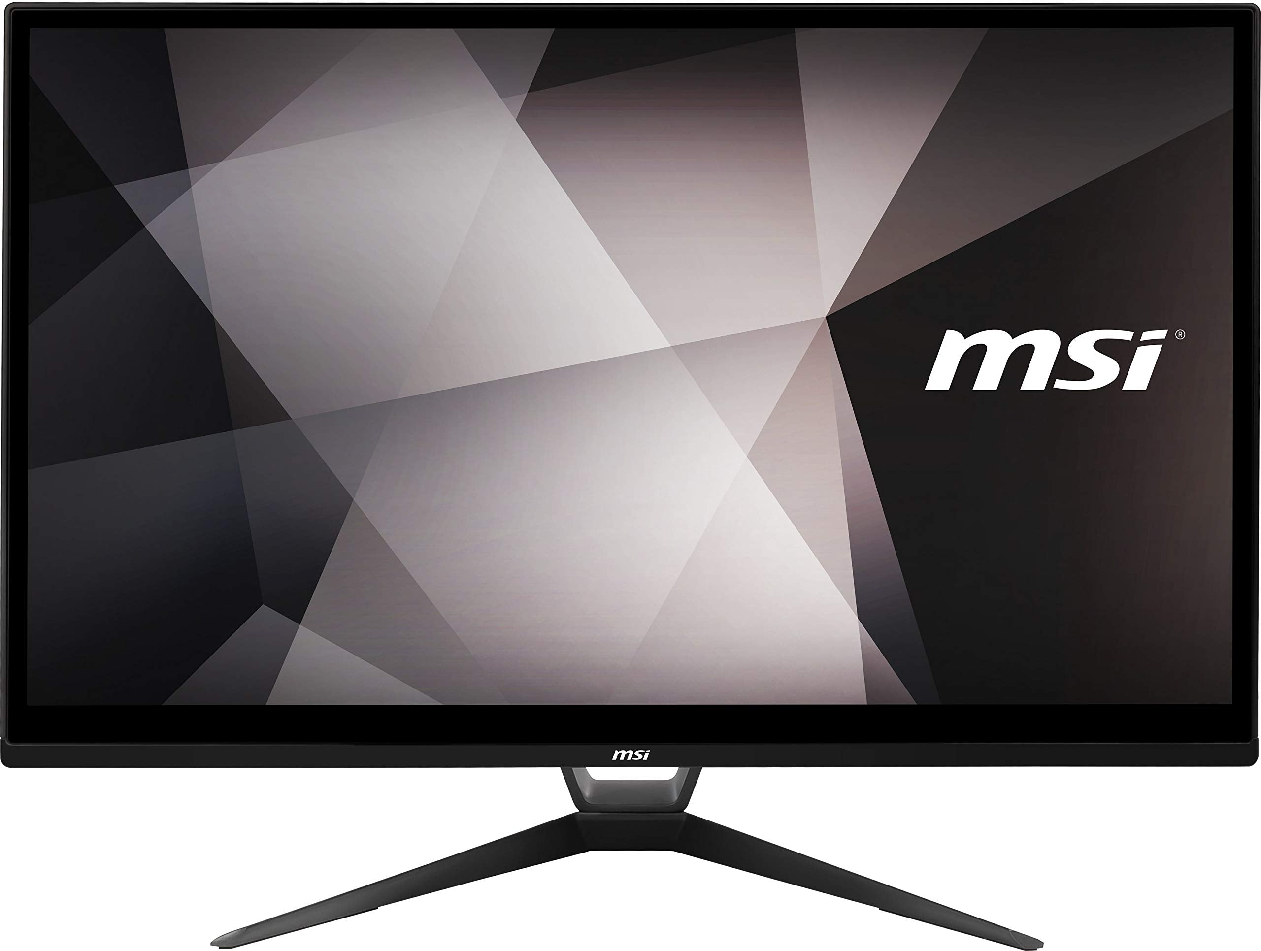 Msi Pro 22Xt Aio Desktop, 21.5'' Fhd Ips Grade Led Touchscreen W/Hdmi In, Intel Core I3 10100, 4Gb Memory, 1Tb Hdd, Wifi 5, Bt 4