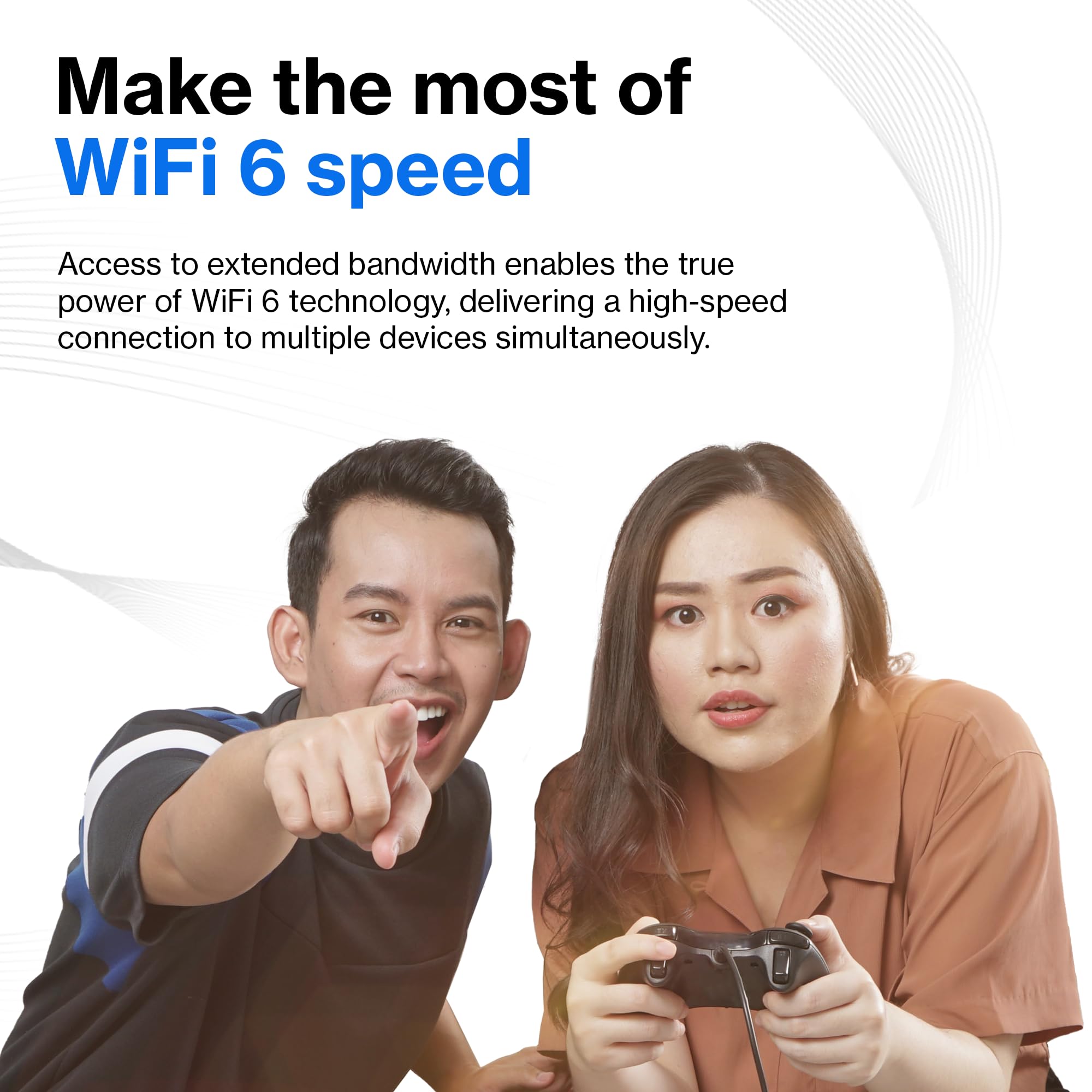 Linksys E8450 Ax3200 Wifi 6 Router: Dual Band Wireless Home Network, 4 Gigabit Ethernet Ports, Parental Controls, 3.2 Gbps, 2,50