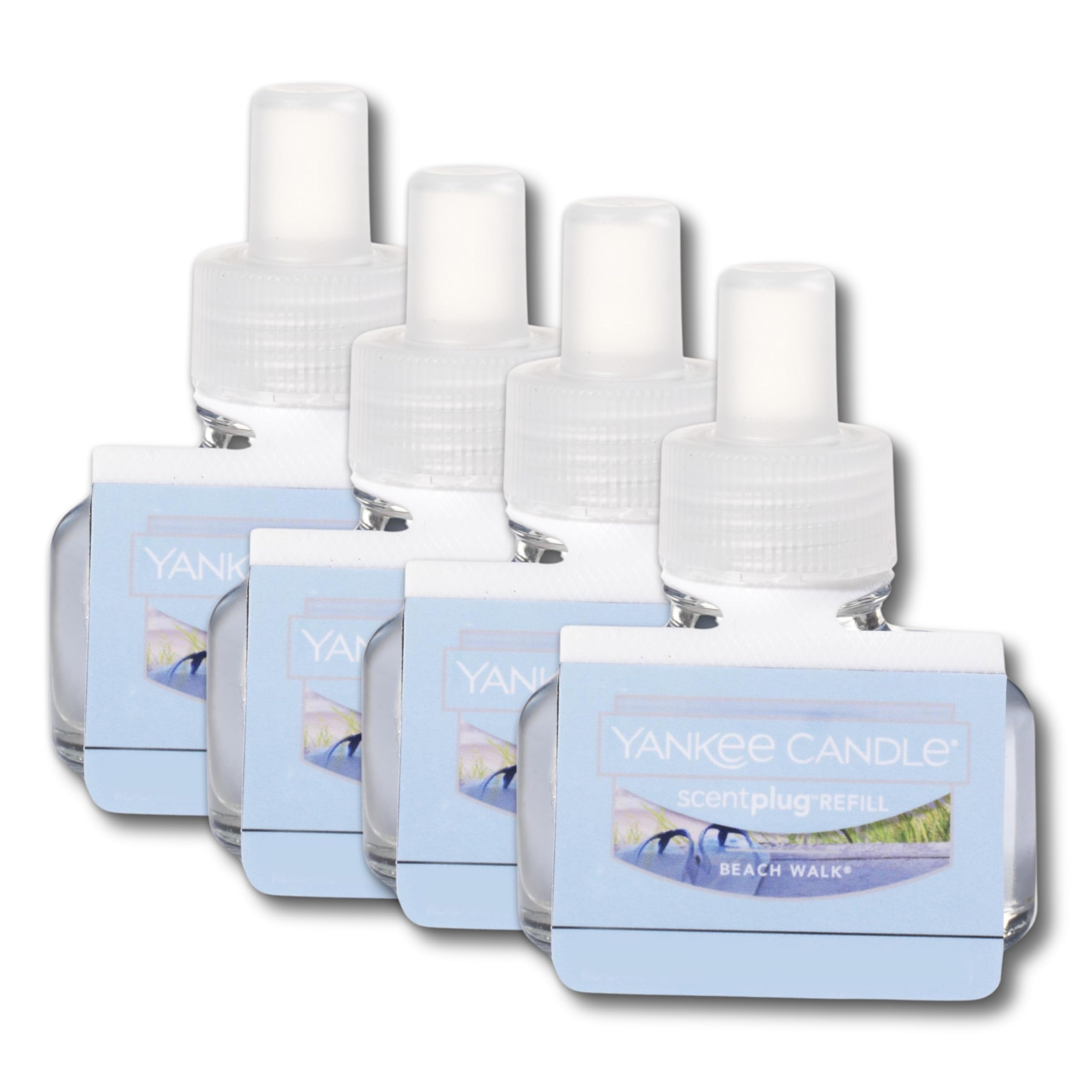 Yankee Candle Beach Walk ScentPlug Refills (Pack of 4)