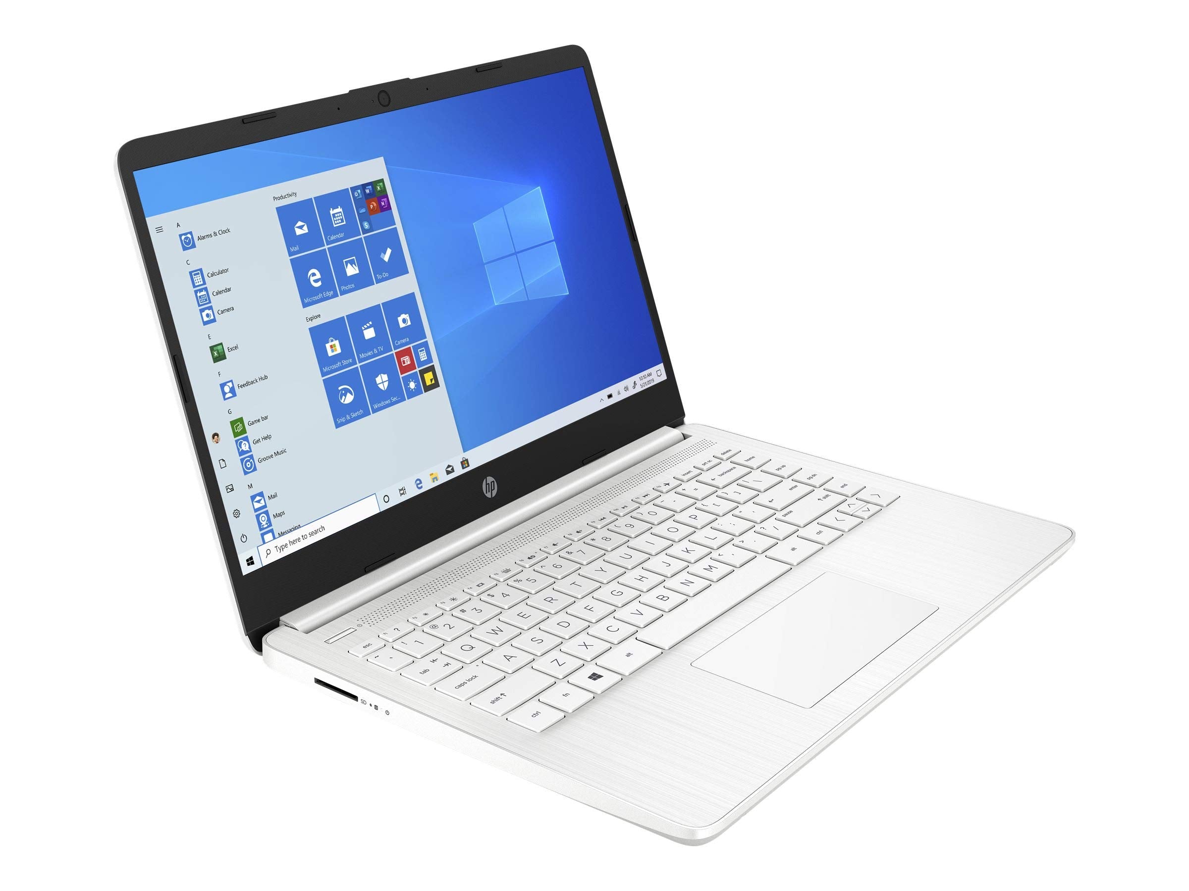 Hp 14'''' Hd Laptop Light-Weight, Amd Dual Core 3000 Series(Up To 2.6Ghz), 8Gb Ram, 128Gb Ssd + 64Gb Emmc, 1 Year Office 365, Wi