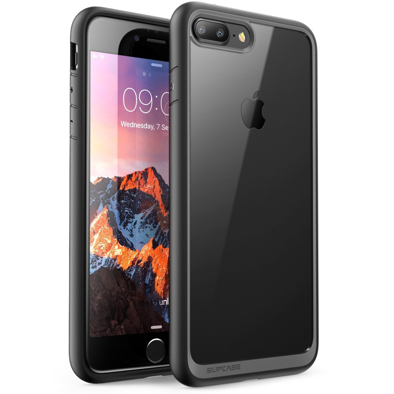 SUPCASE Unicorn Beetle Style Case Designed for iPhone 7 Plus, iPhone 8 Plus Case, Premium Hybrid Protective Clear Case for Apple