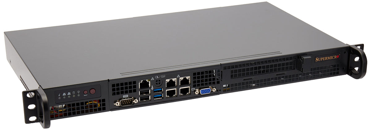 Supermicro 1U Rackmount Server Barebone System Components Sys-5018A-Ftn4