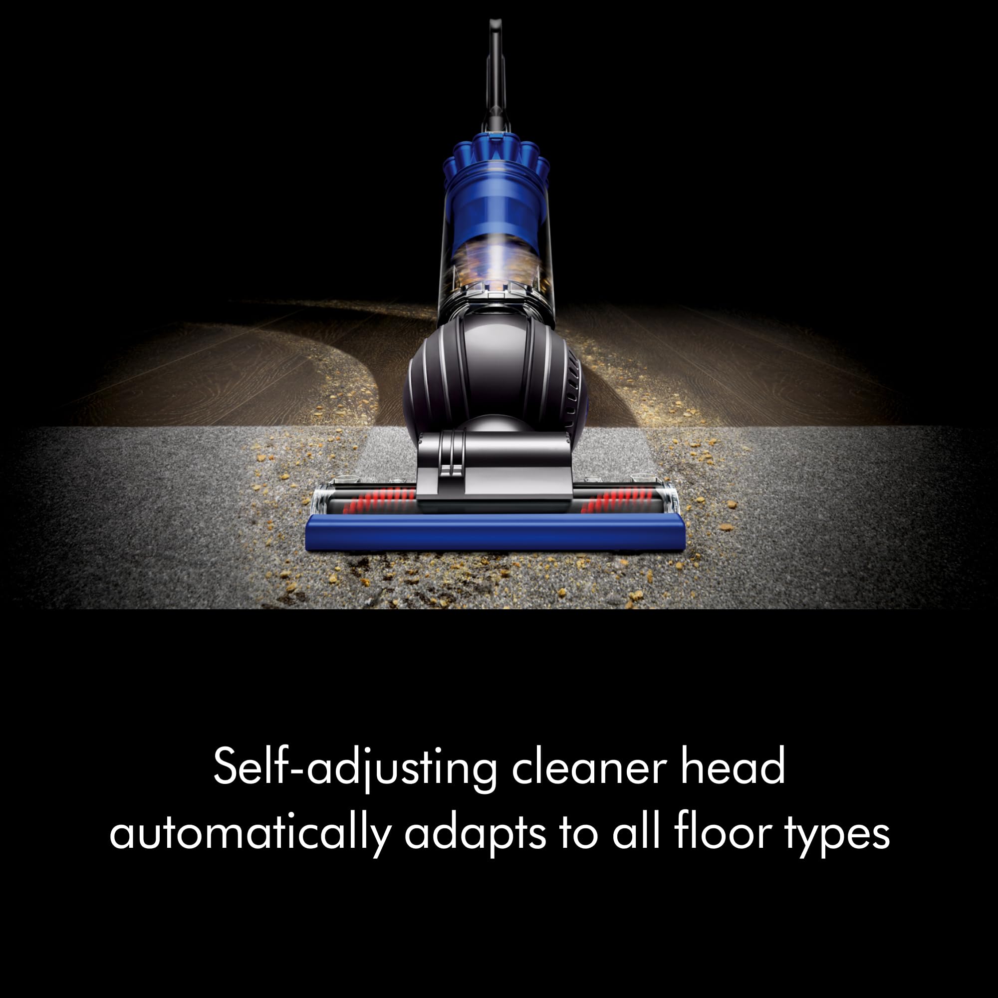 Dyson Ball Animal 2 Total Clean Upright Vacuum, Blue/Blue