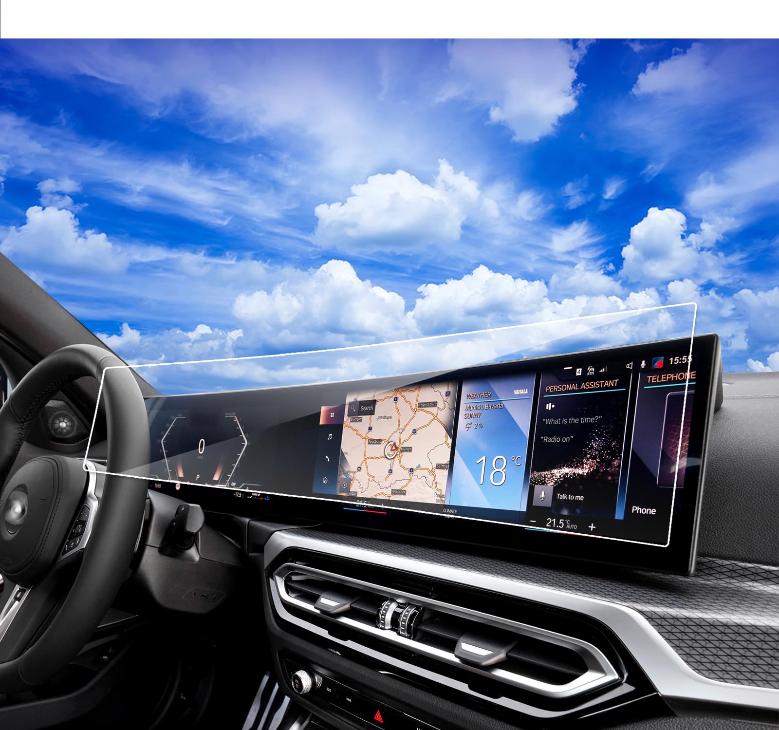 2024 Bmw X5 3 Series Ix Screen Protector For 2024 Bmw Ix I4 X7 X5 X6/2023 Bmw X7 I4 I7 Ix 7 Series 3 Series,Idrive 8 Touchscreen