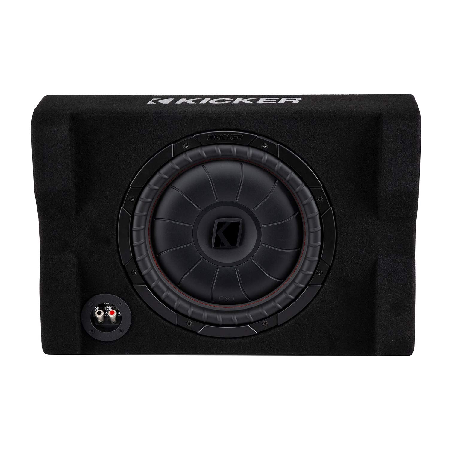 Kicker 48Cvtdf122 Cvtdf 12'' Subwoofer In Down Firing Enclosure, 2 Ohm