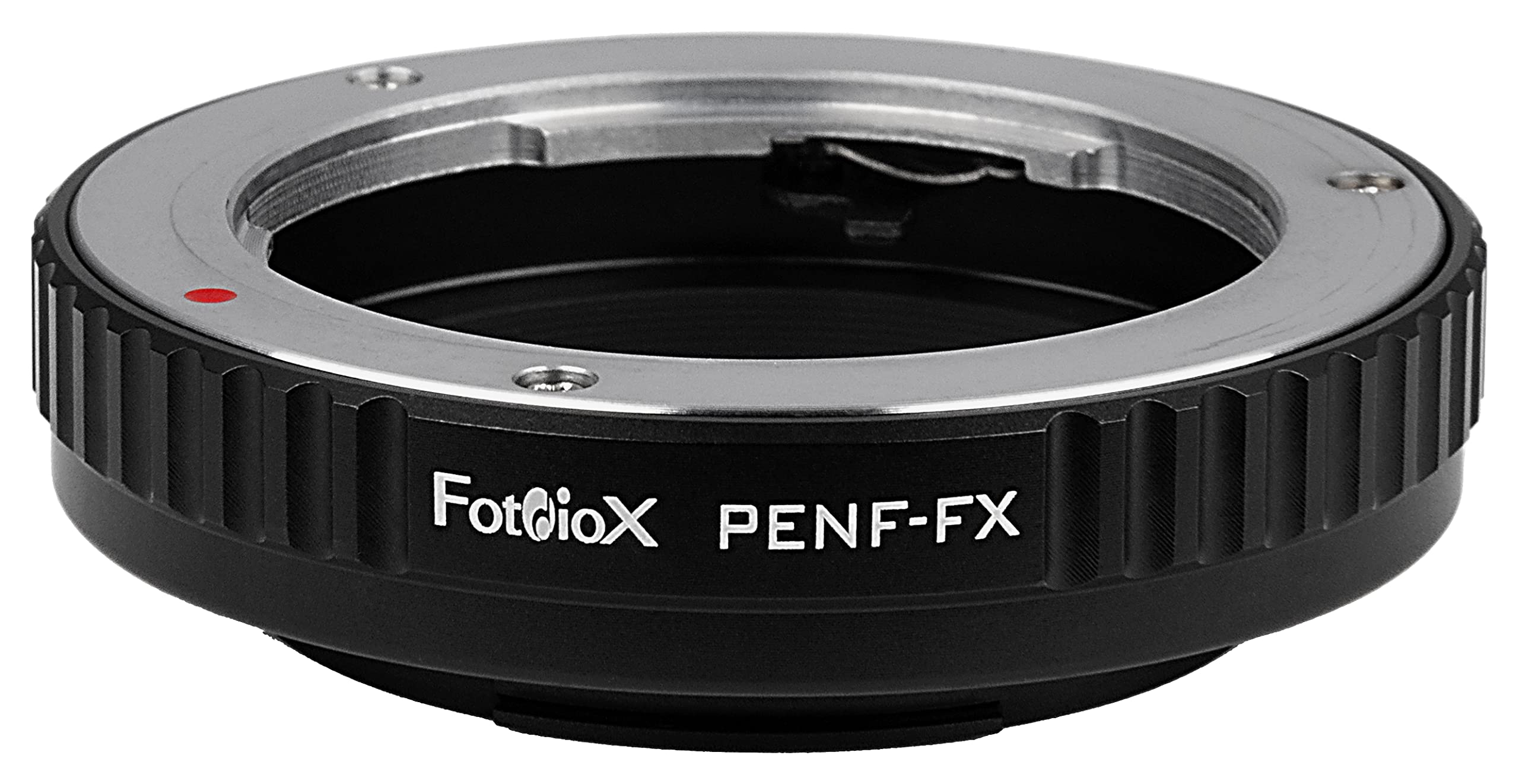 Fotodiox Lens Mount Adapter - Compatible with Olympus Pen F Lens on Fuji X-Mount Cameras