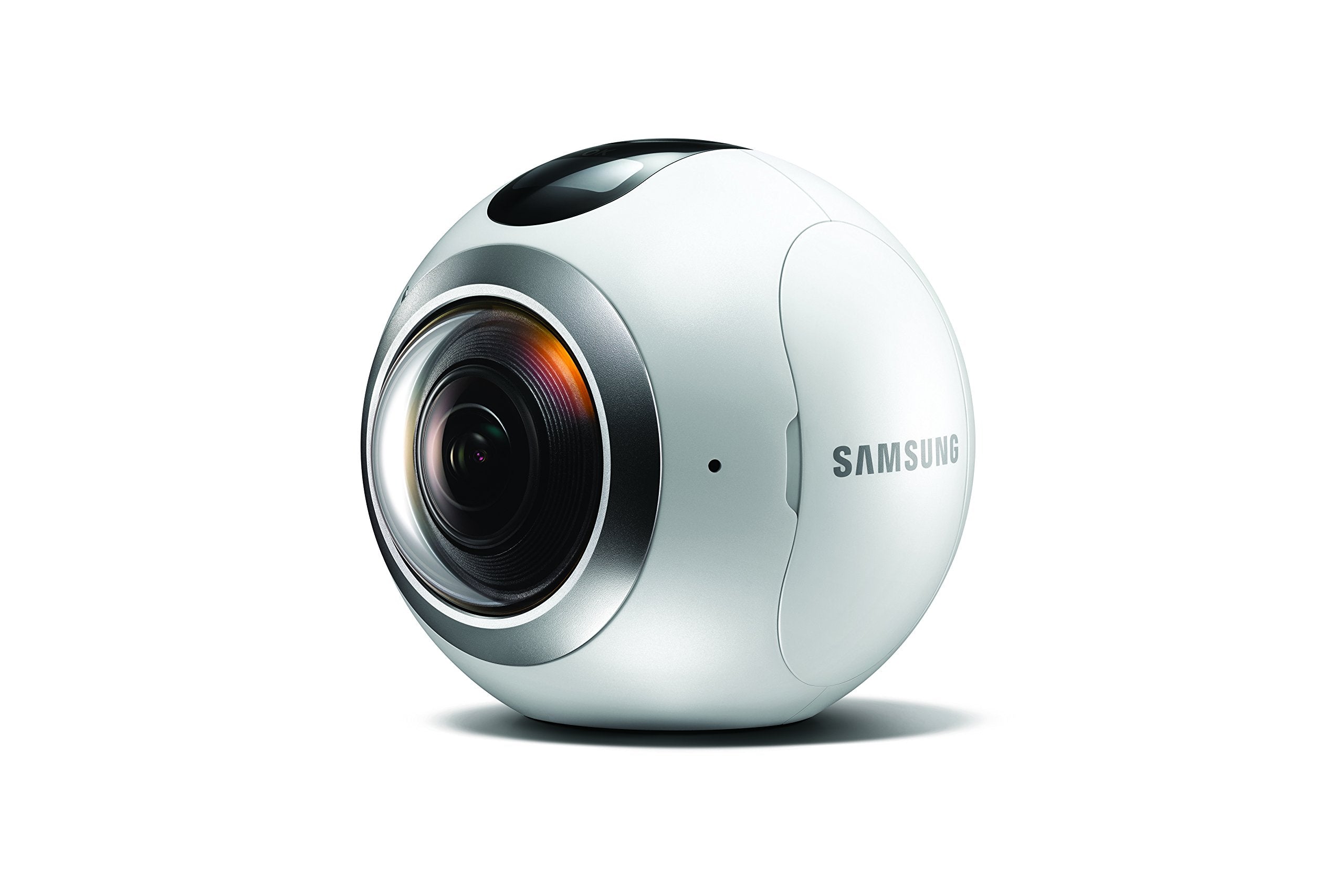 Samsung Gear 360 Real 360 High Resolution Vr Camera (Us Version With Warranty)