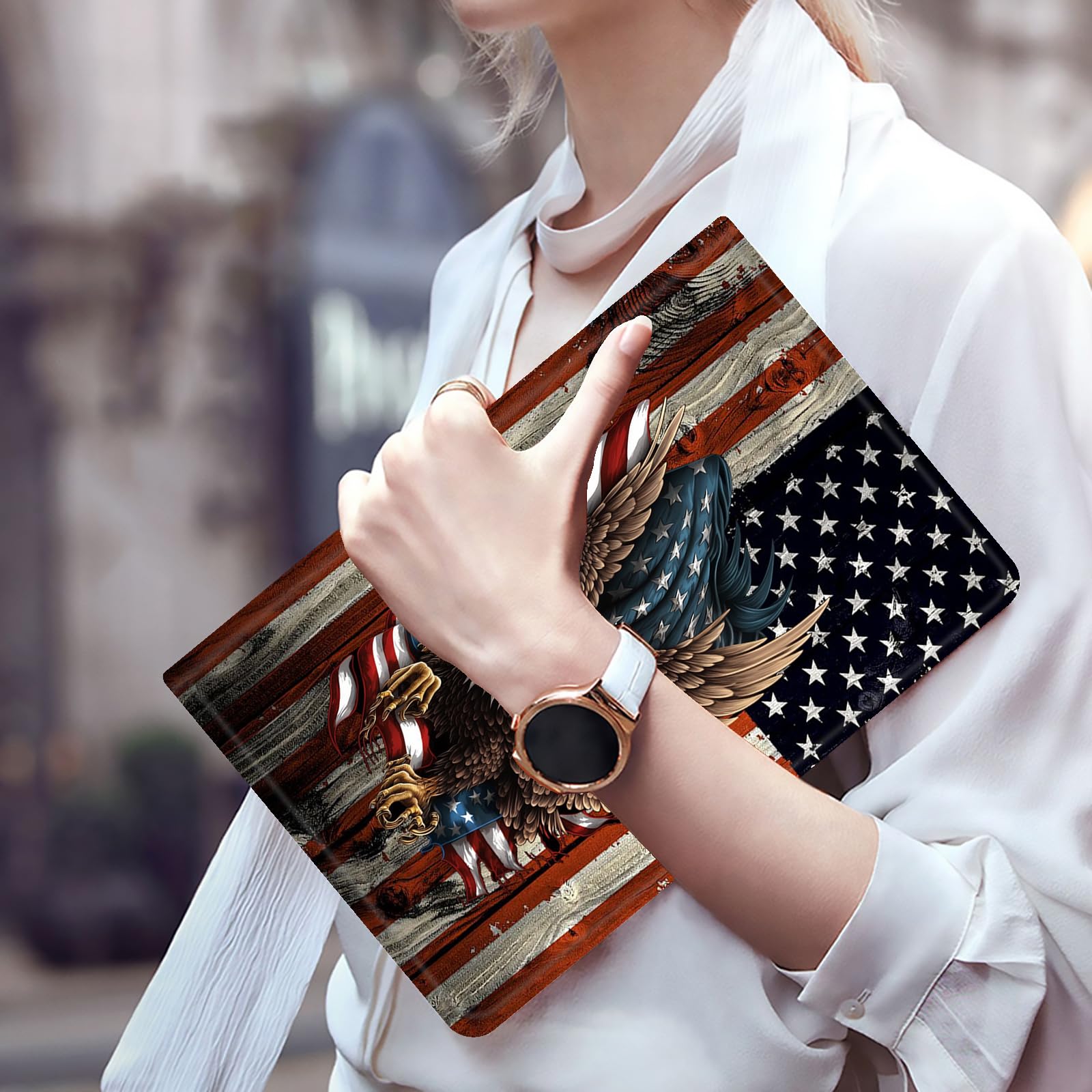 Fuyocwe For Ipad 10Th Generation Case 2022 Ipad 10.9 Inch Case Multi Angle Slim Folio Stand Auto Wake/Sleep Smart Cover Cases Fo