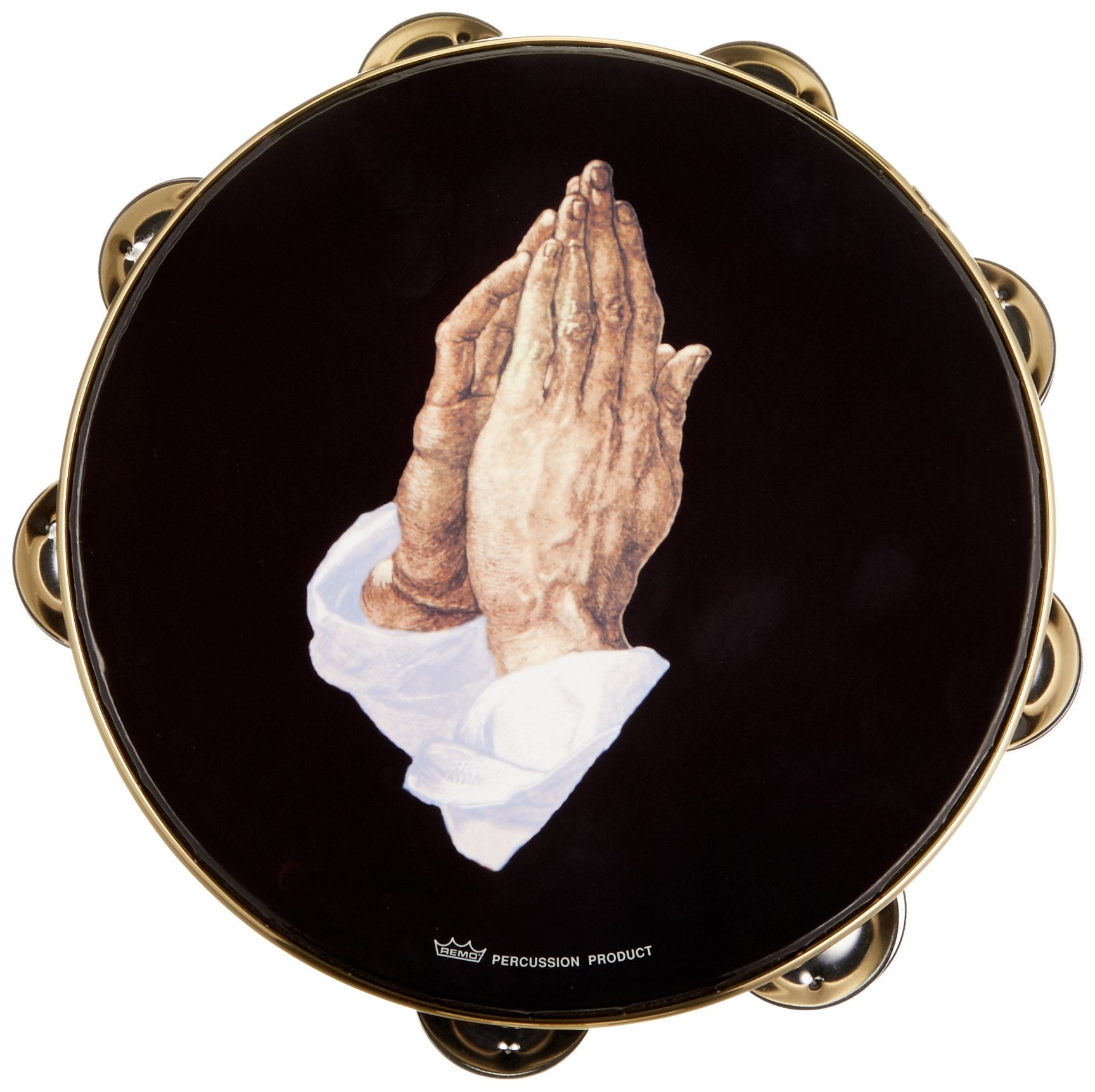 Remo Praise Tambourine   Praying Hand , 8'
